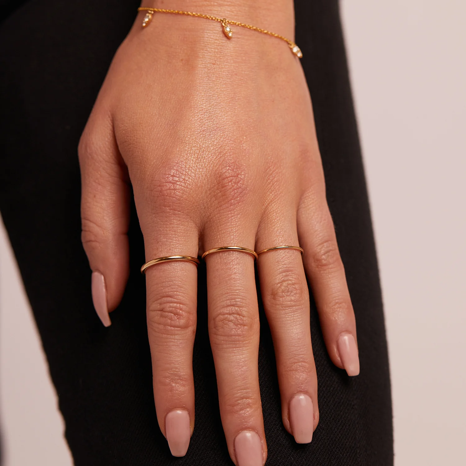 1.6mm Round Wire Stacking Band - Image 8