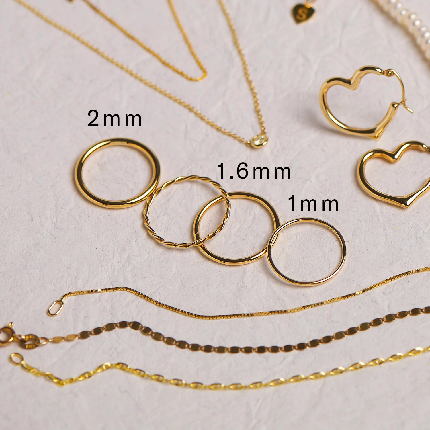 2mm Round Wire Stacking Band - Image 4