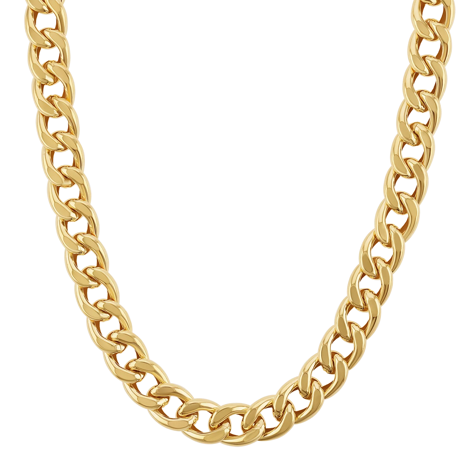 9mm Miami Cuban Link Chain Necklace
