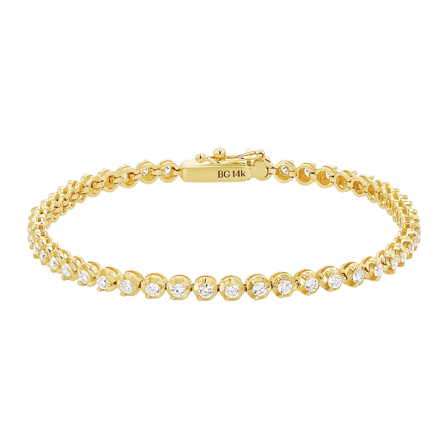 Allure Diamond Tennis Bracelet