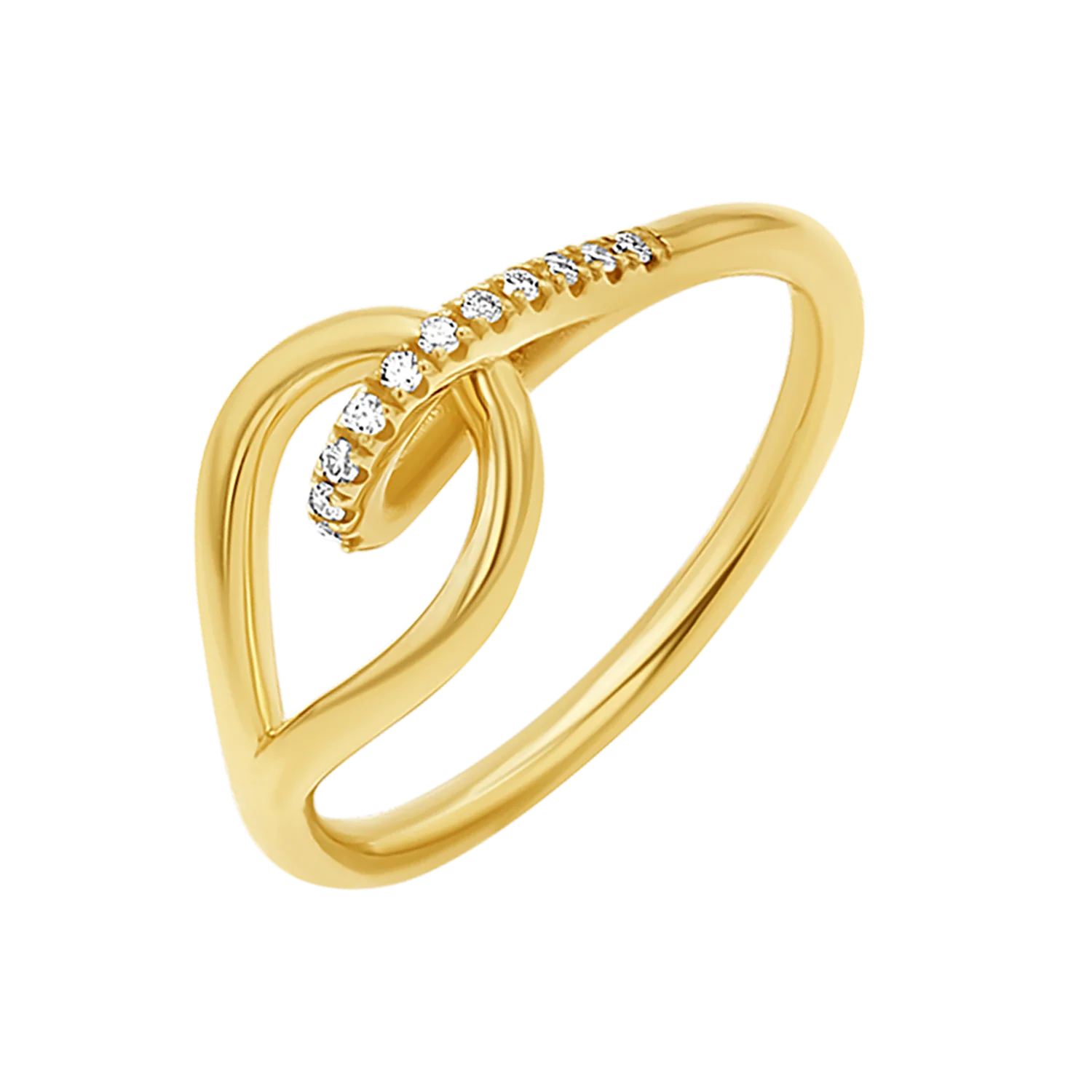 Anchor Knot Ring