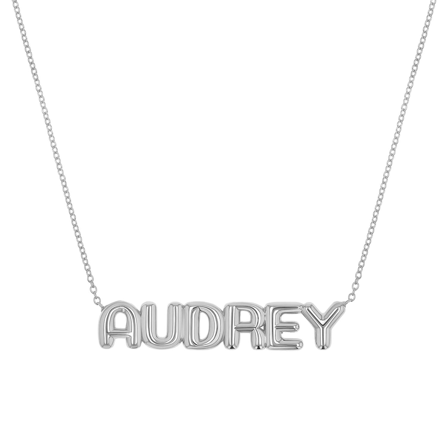 Balloon Name Necklace - Image 2