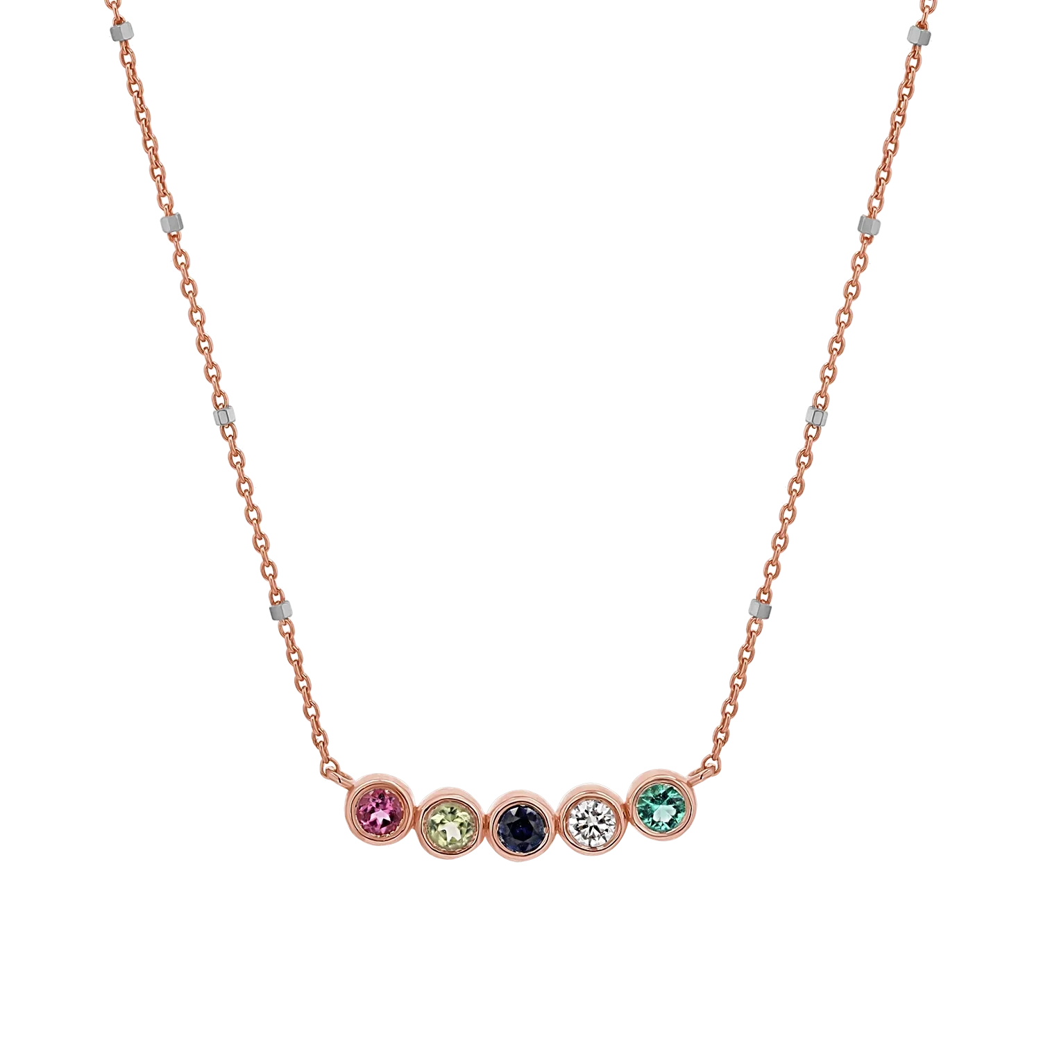Birthstone Necklace - Image 3
