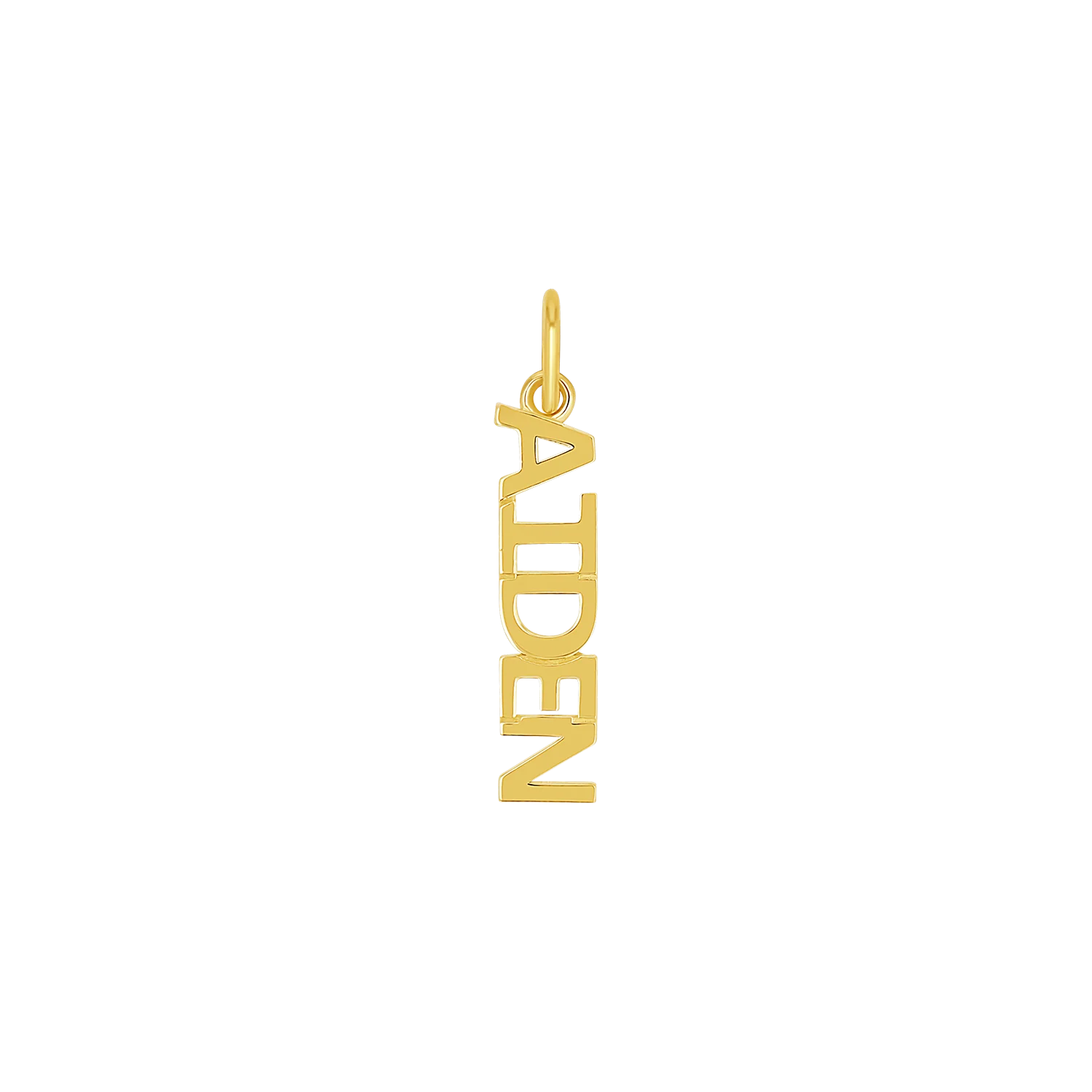 Block Name Charm