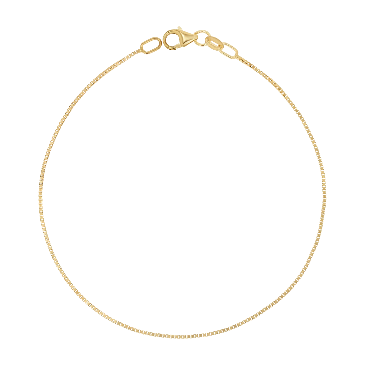 Box Chain Bracelet