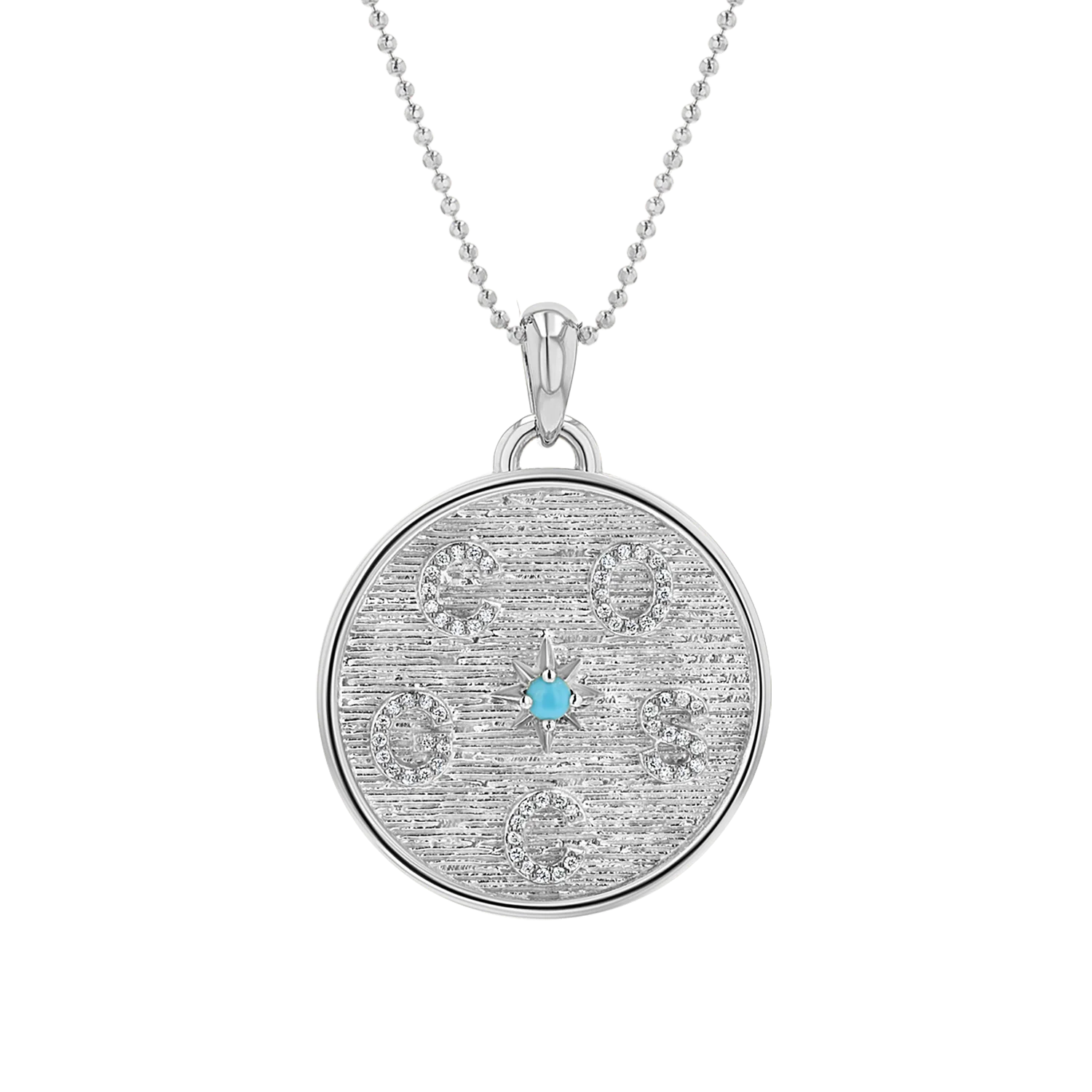 Circle of Life Diamond Multi Initial Necklace - Image 2