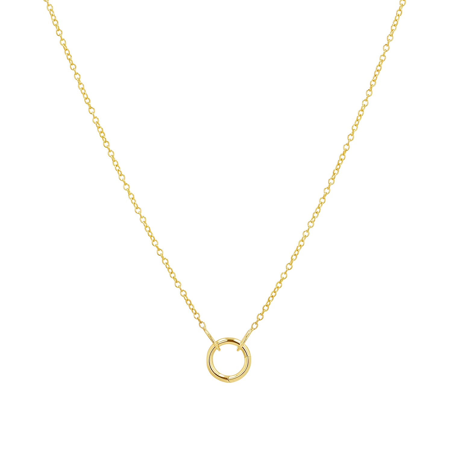 Connector Cable Chain Necklace