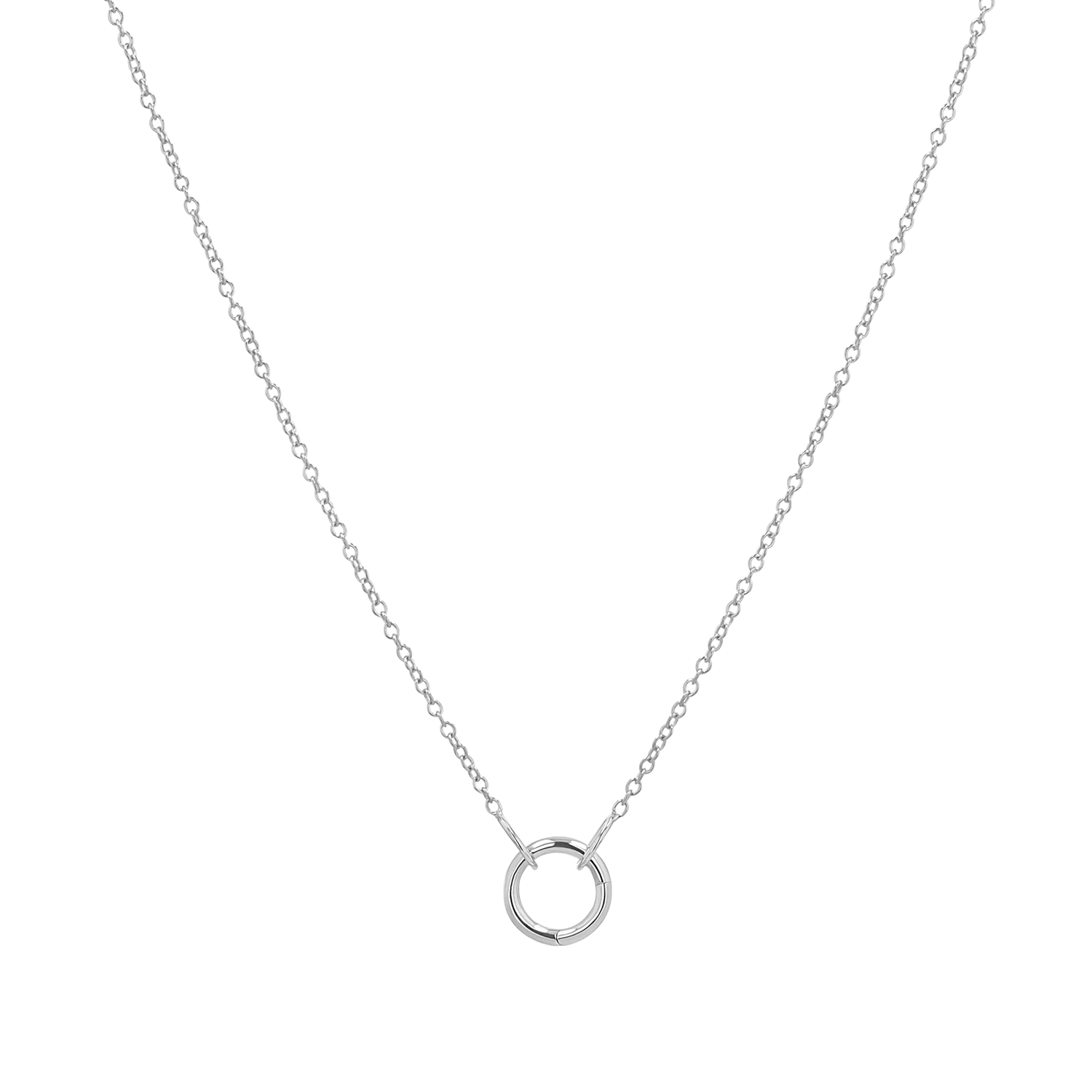 Connector Cable Chain Necklace - Image 2