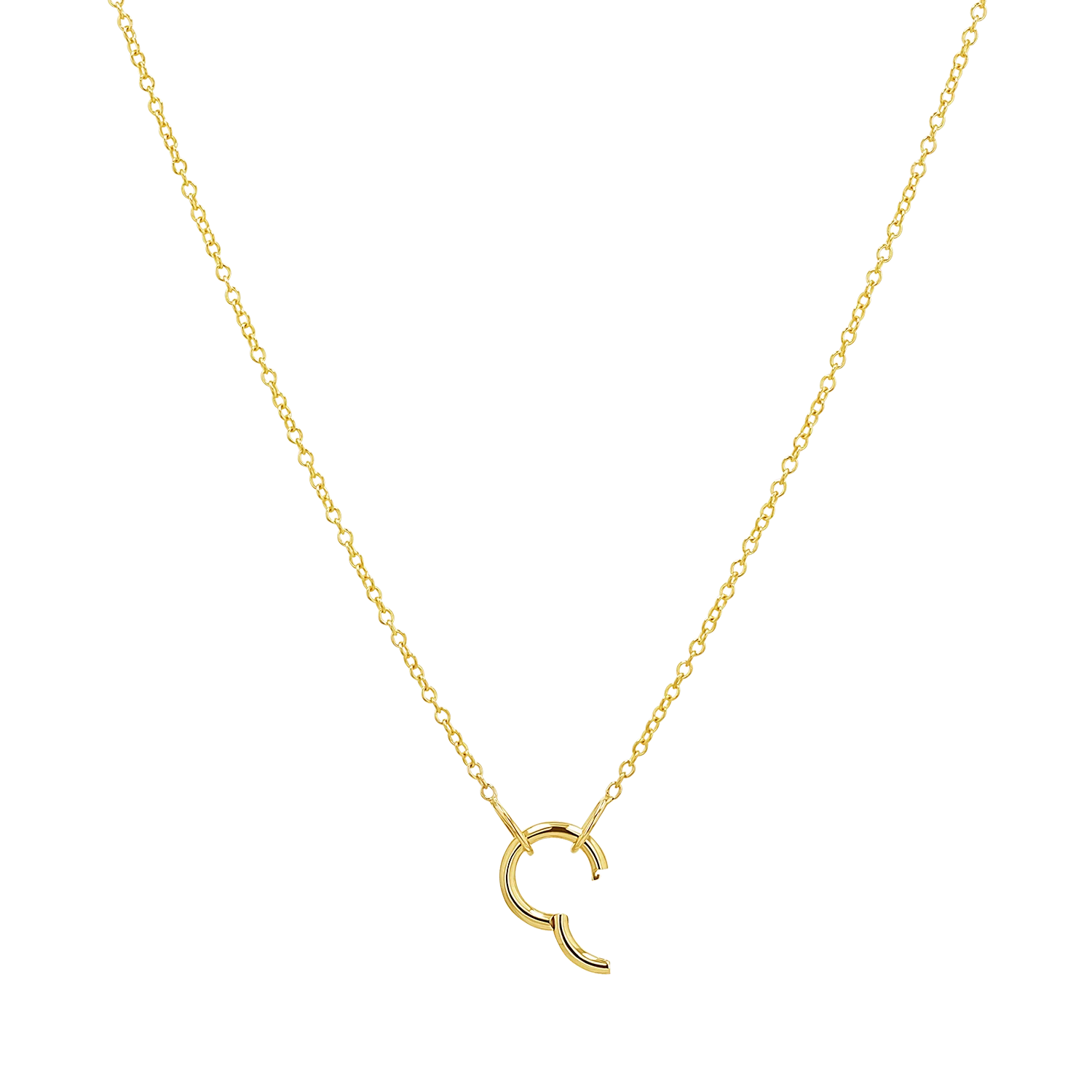 Connector Cable Chain Necklace - Image 4