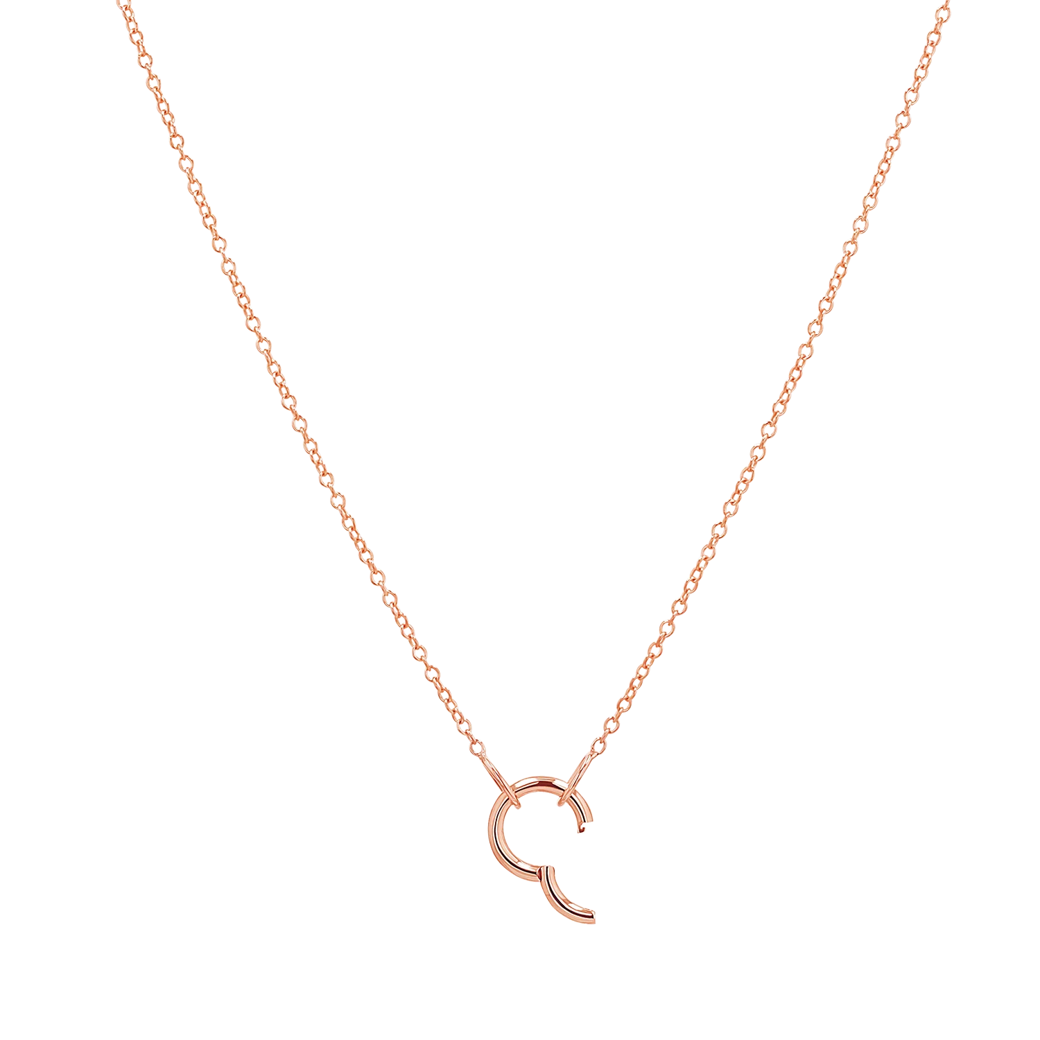 Connector Cable Chain Necklace - Image 6