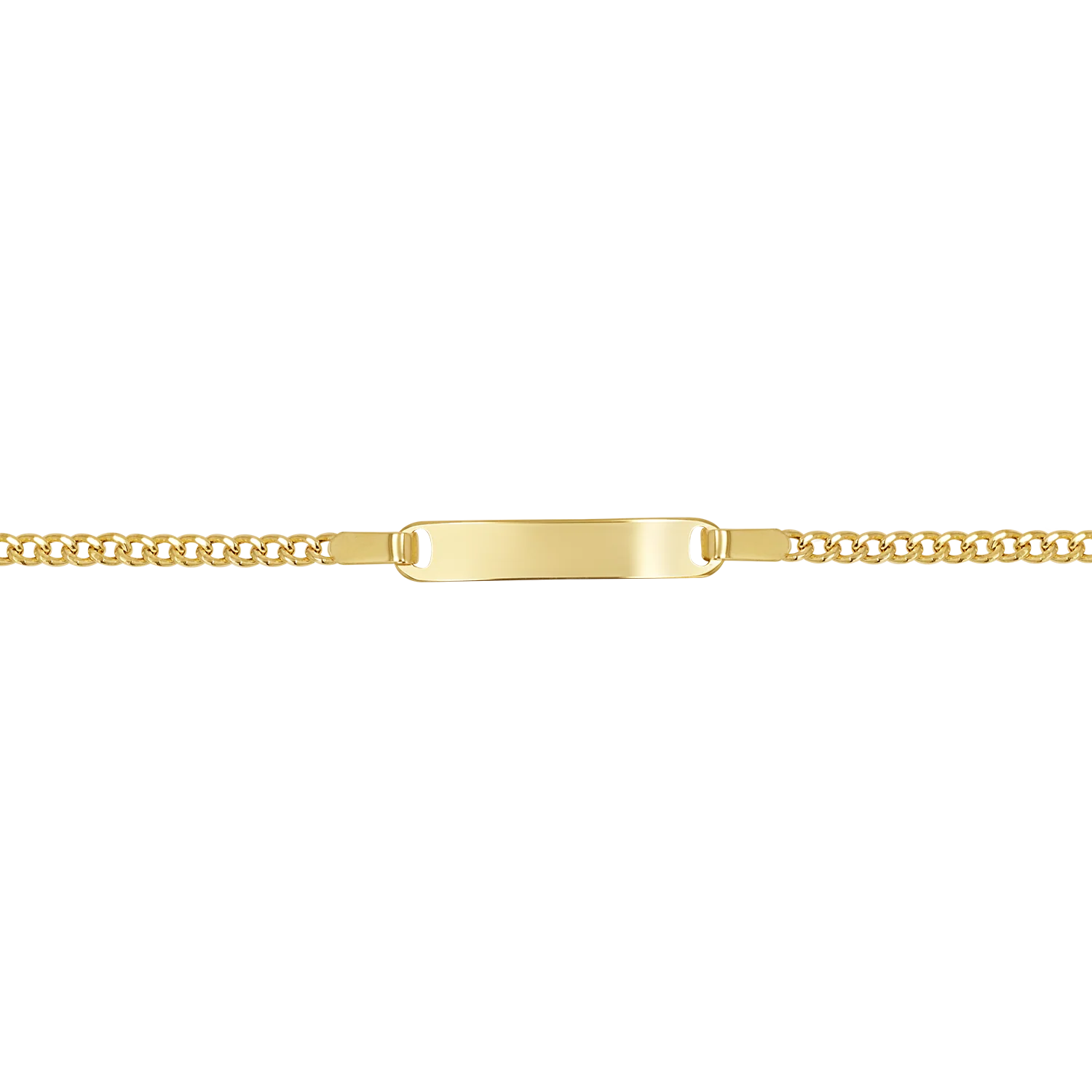 Curb ID Bracelet