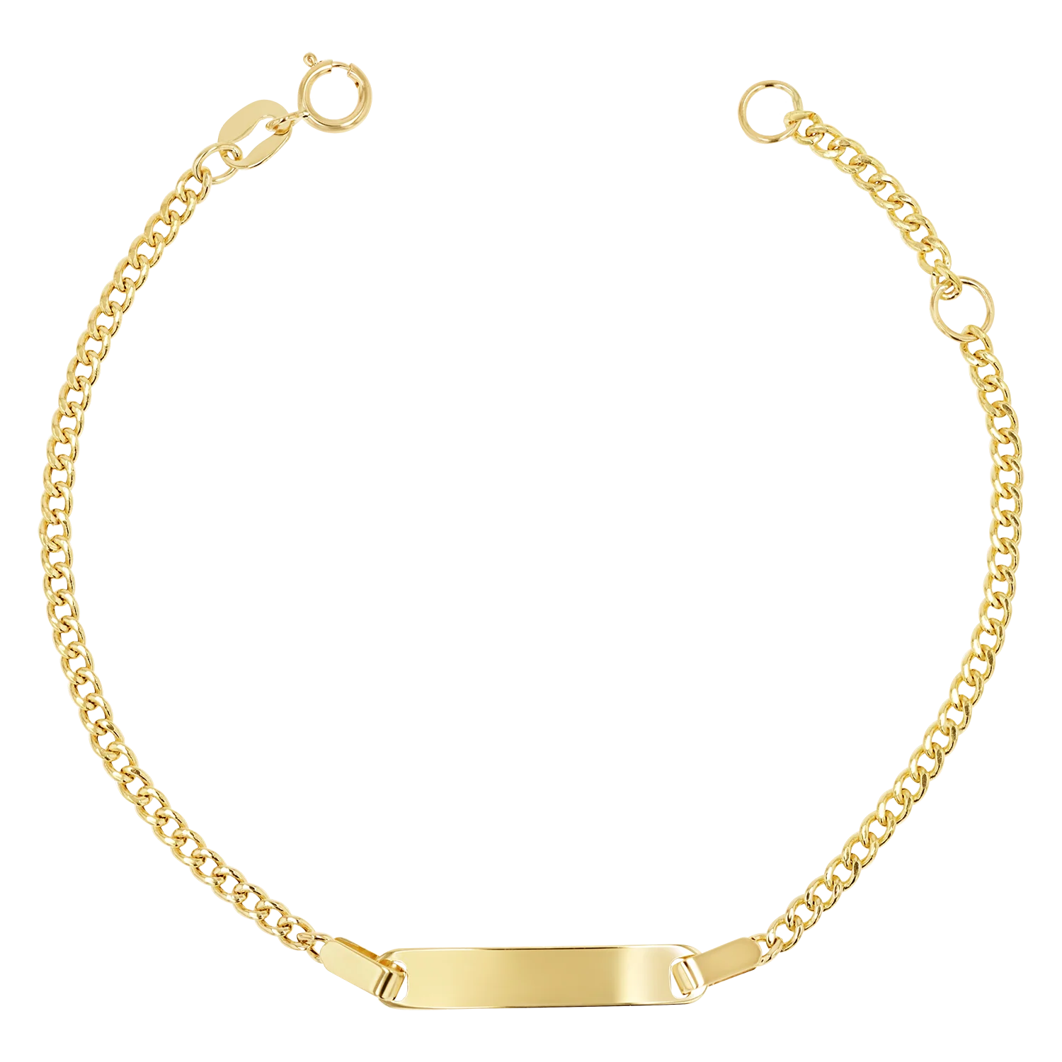 Curb ID Bracelet - Image 2