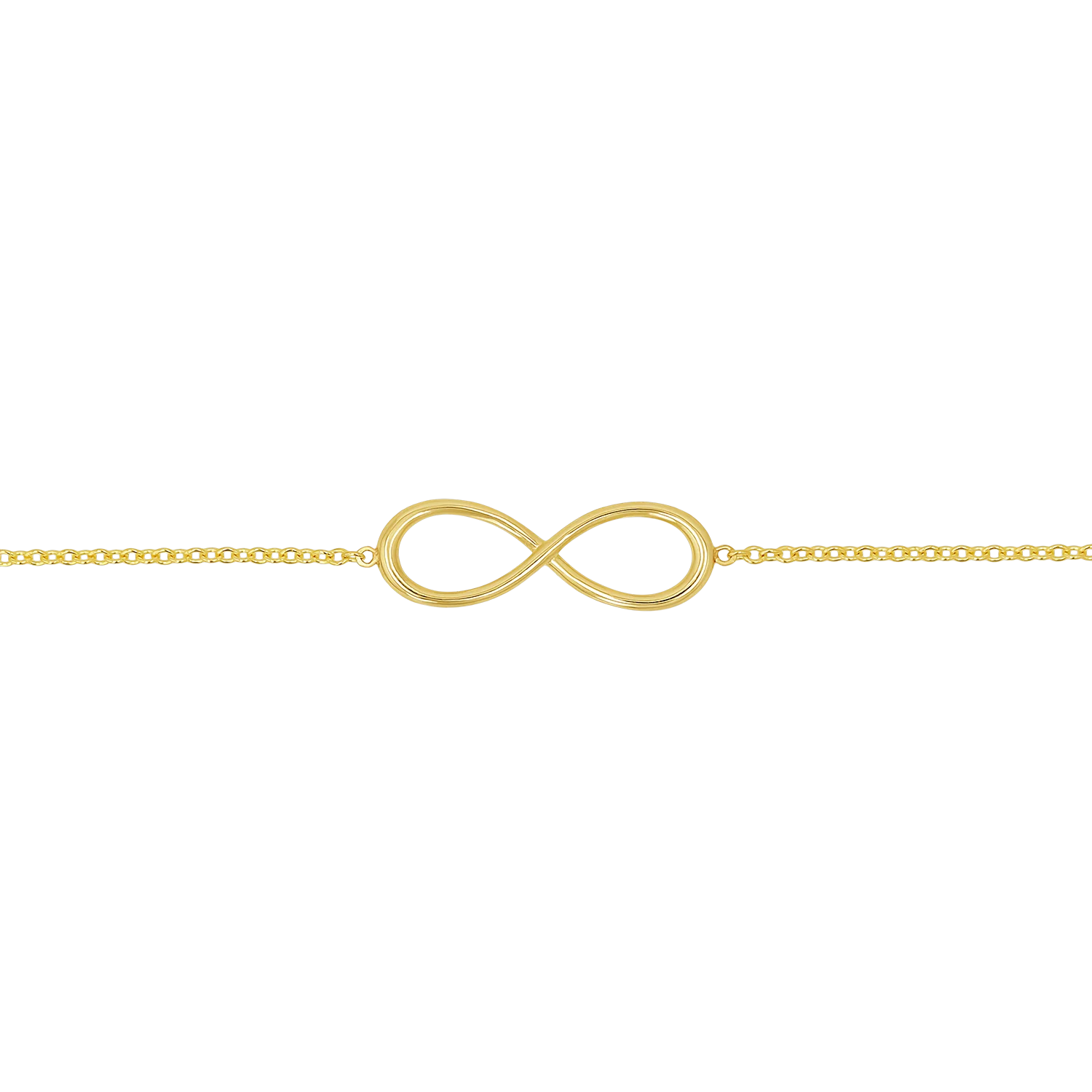 Infinity Letter Bracelet - Image 7