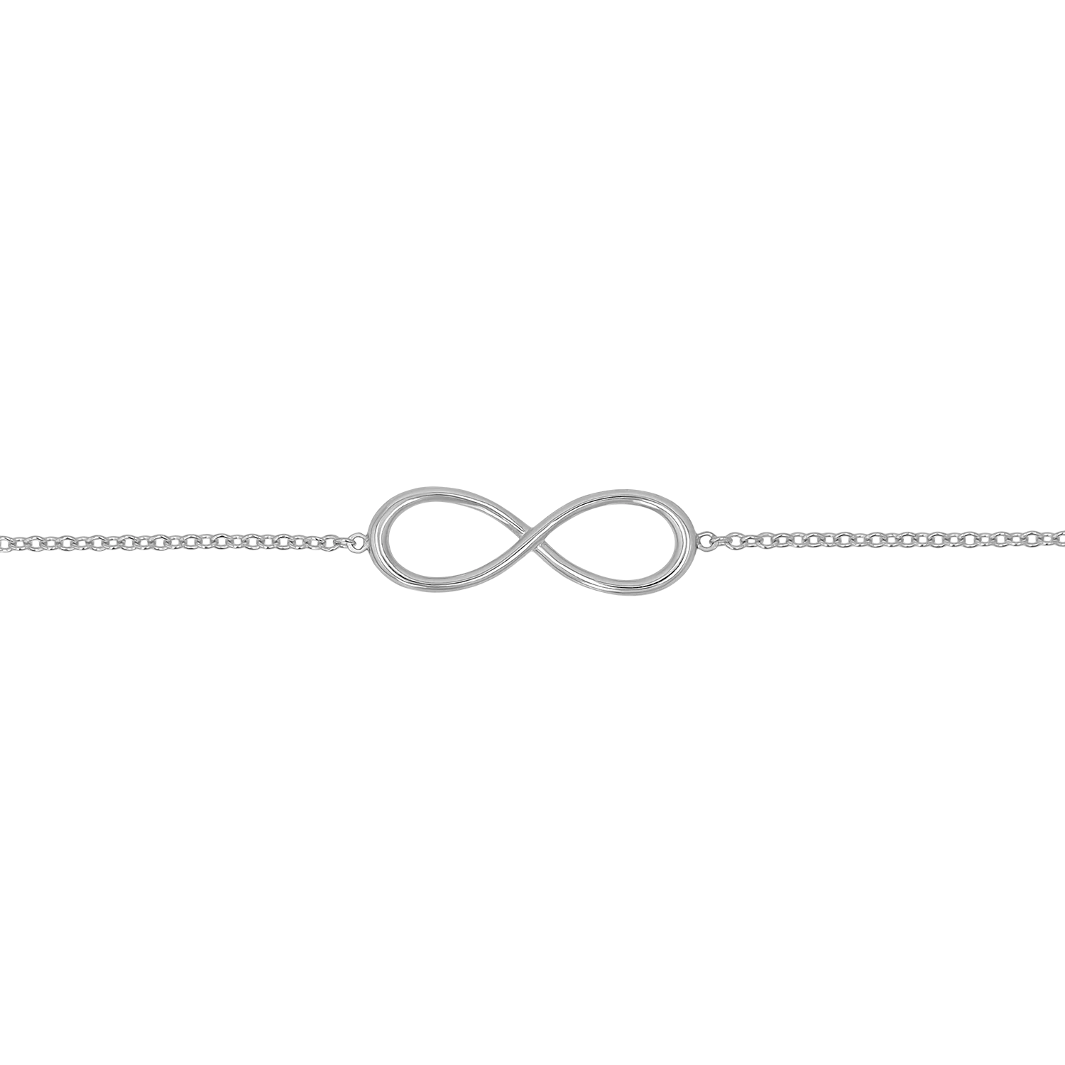Infinity Letter Bracelet - Image 8