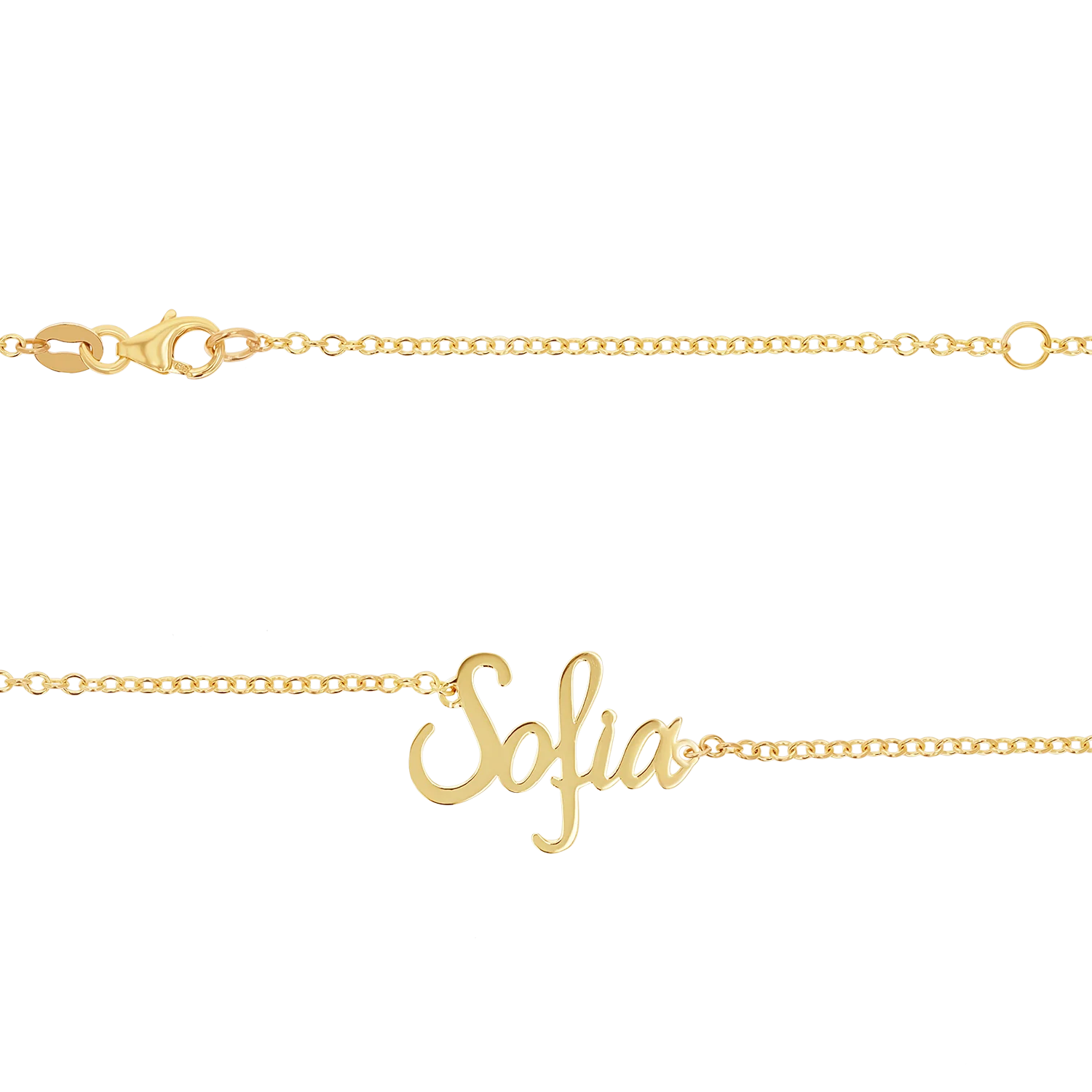 Custom Name Belly Chain