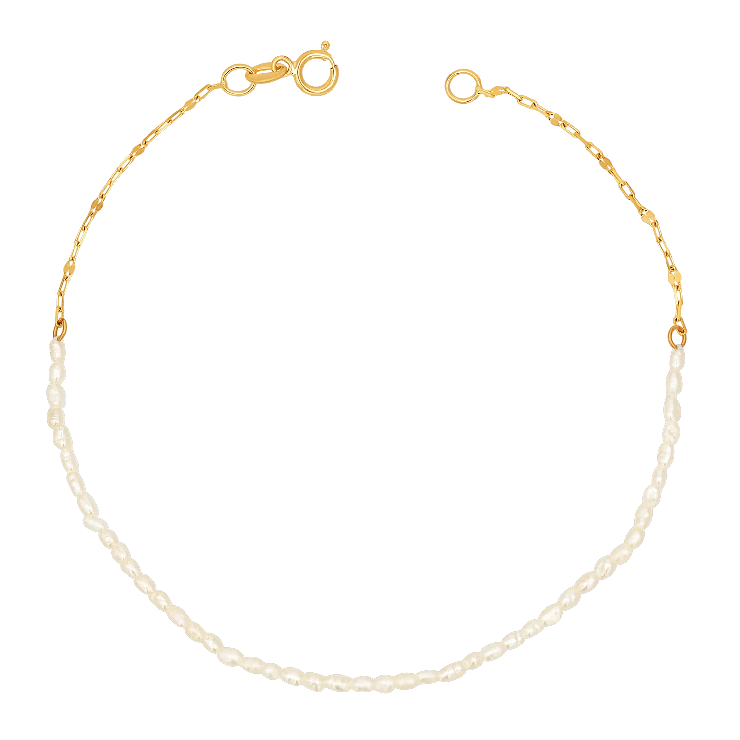 Dainty Pearl Bracelet