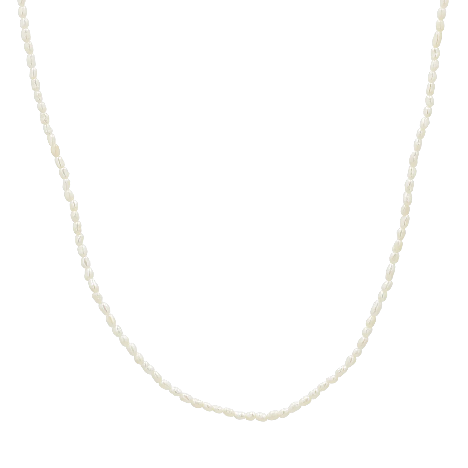 Dainty Pearl Necklace