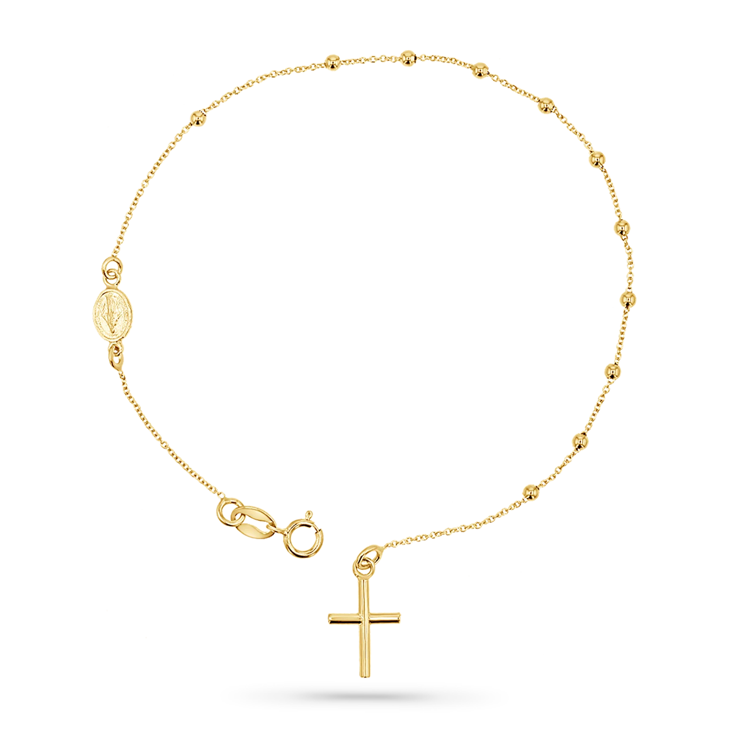 Dainty Rosary Bracelet