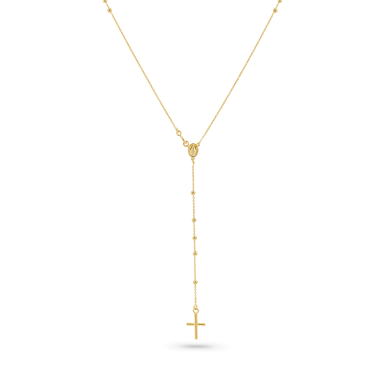 Dainty Rosary Necklace