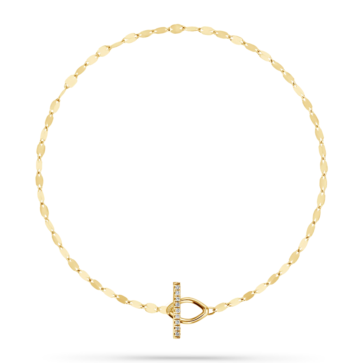 Demi Diamond Toggle Bracelet