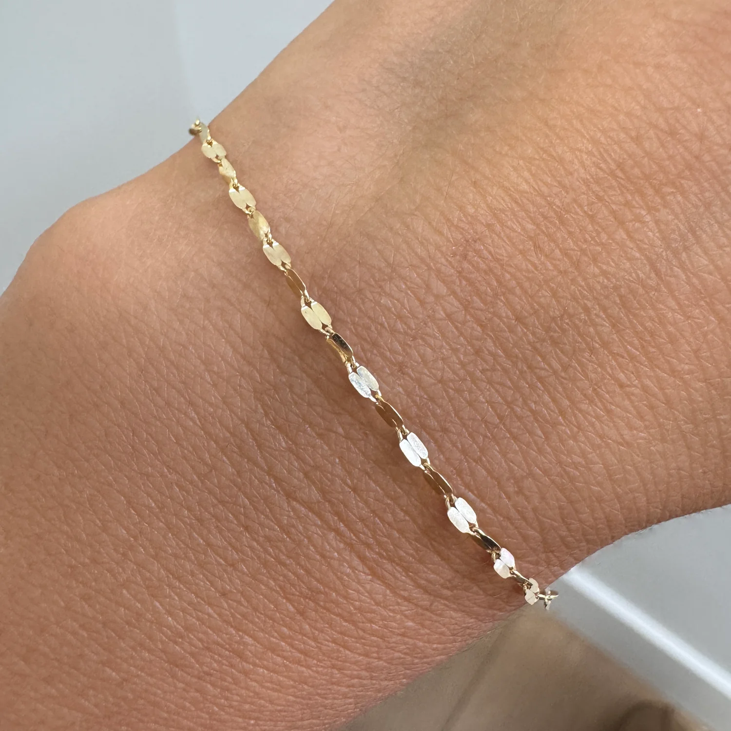 Demure Chain Bracelet - Image 2