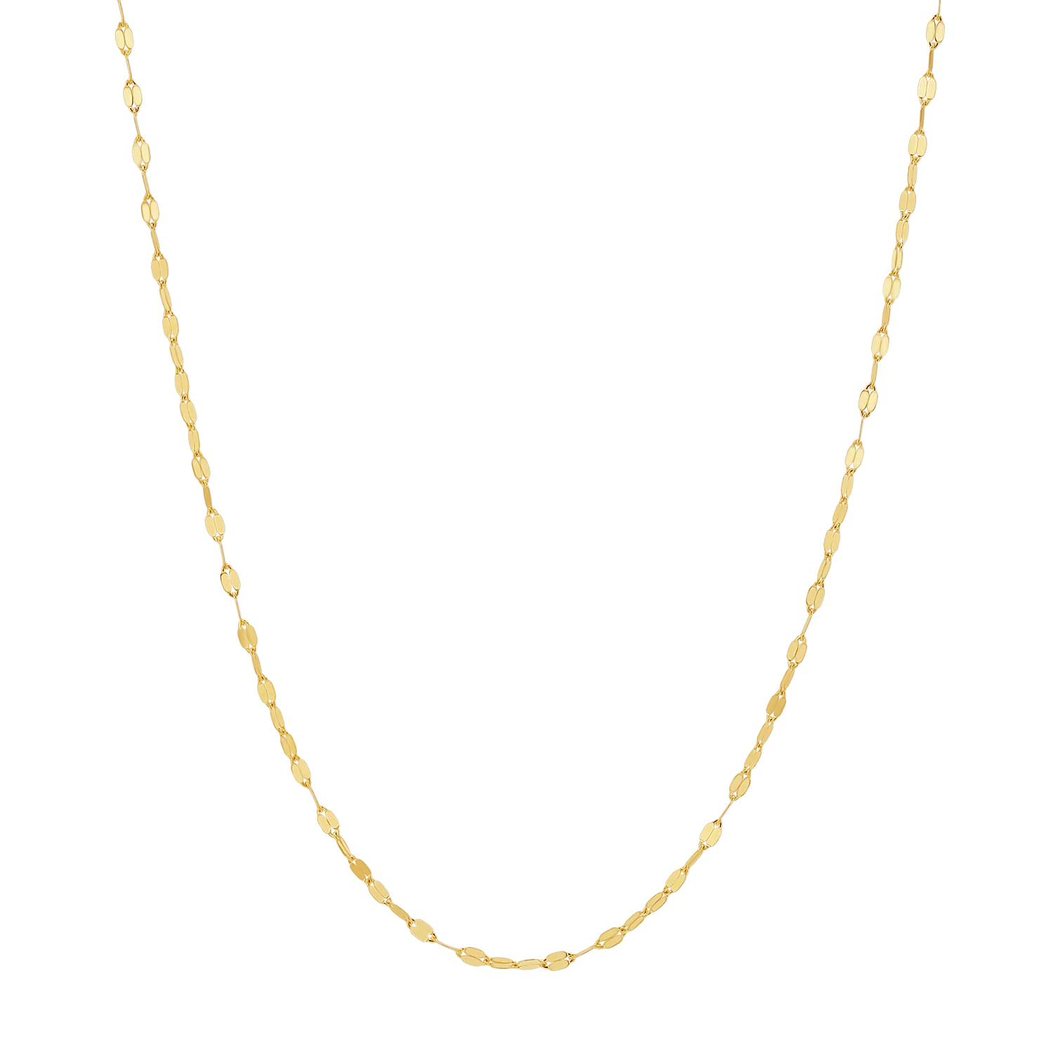 Demure Chain Necklace