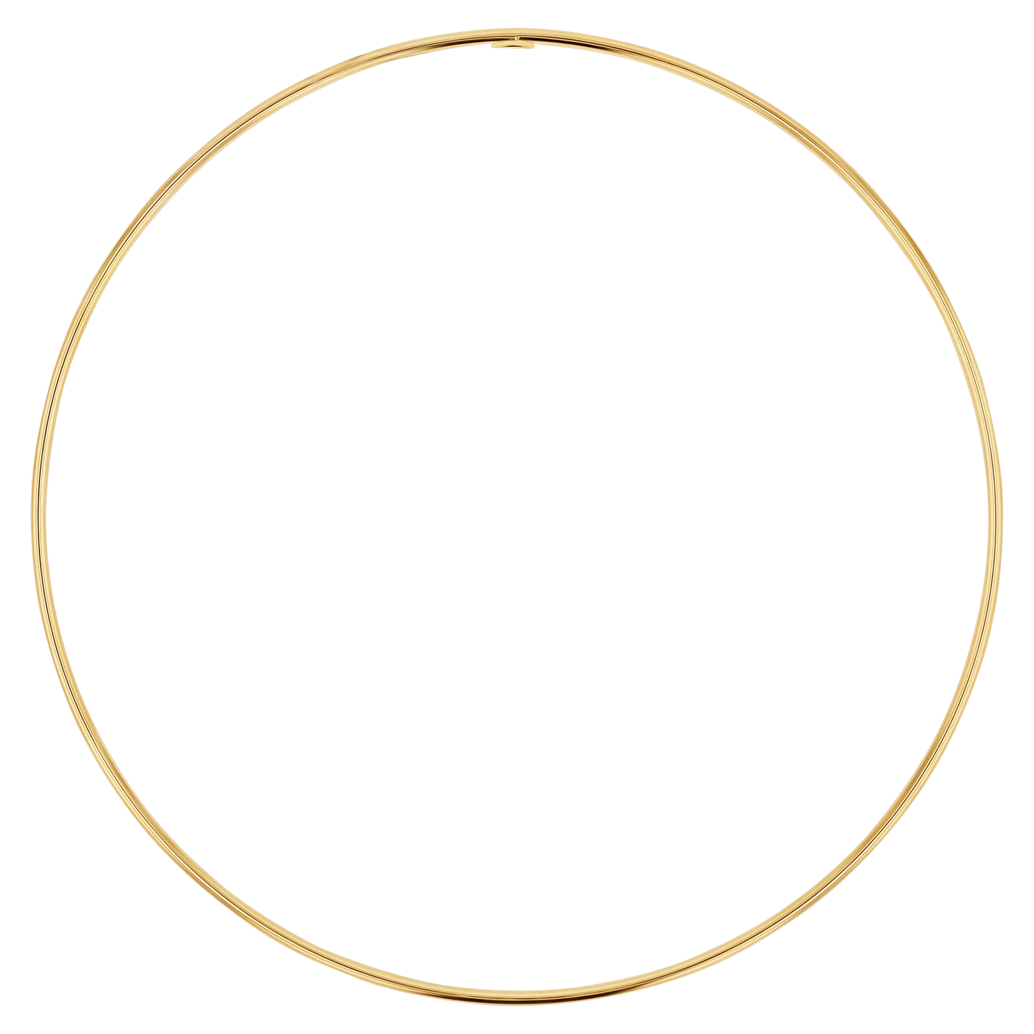 Diamond Cut Wire Bangle - Image 4