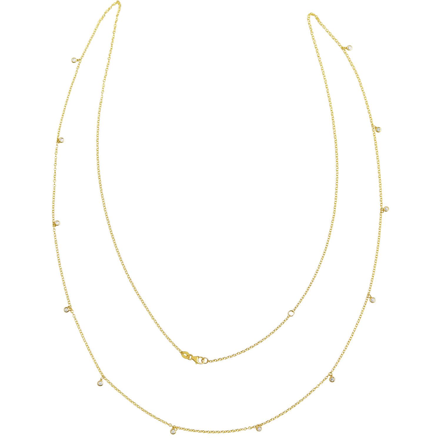 Diamond Drop Belly Chain