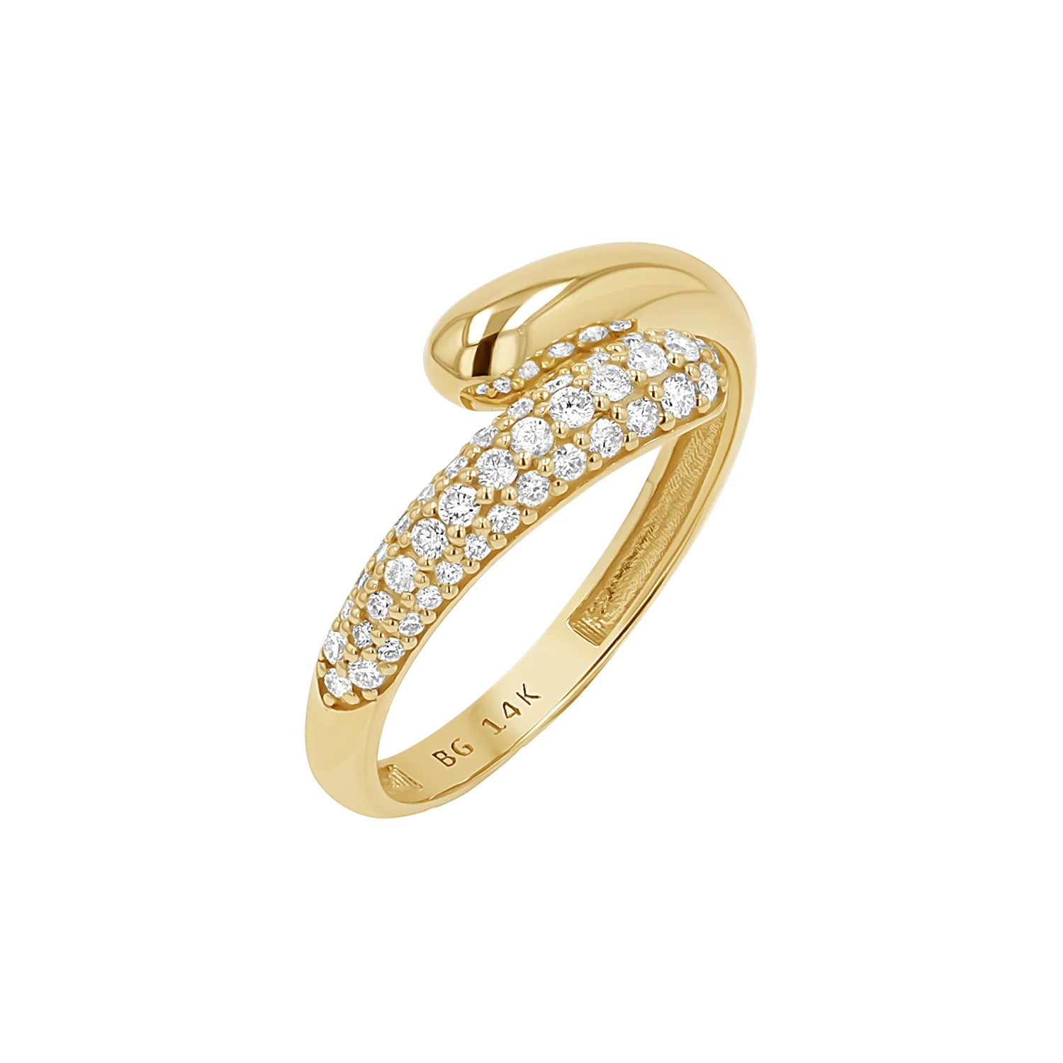 Diamond Rendezvous Ring