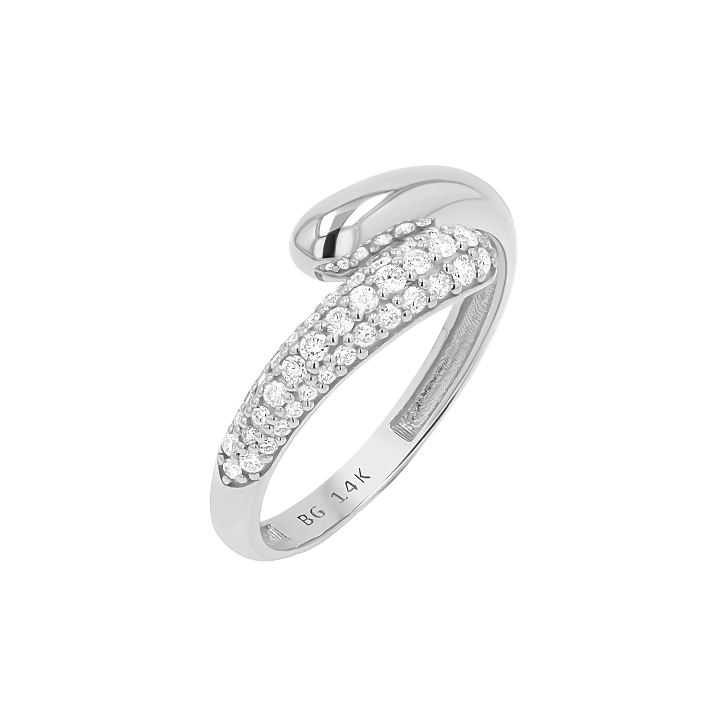 Diamond Rendezvous Ring - Image 2