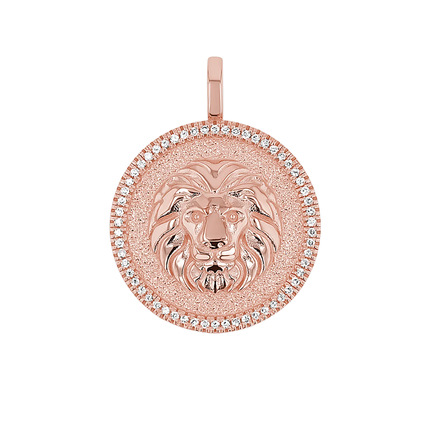 Diamond Zodiac Coin Medallion Charm - Image 28