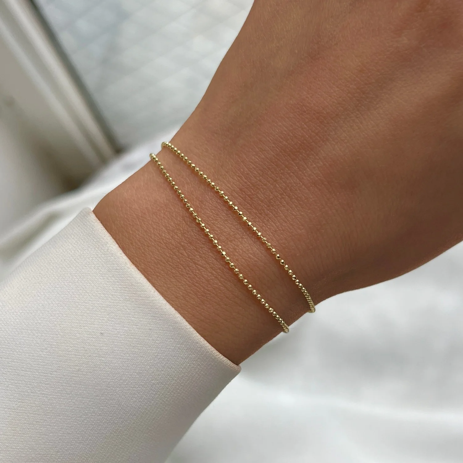 Disco Ball Chain Bracelet - Image 2