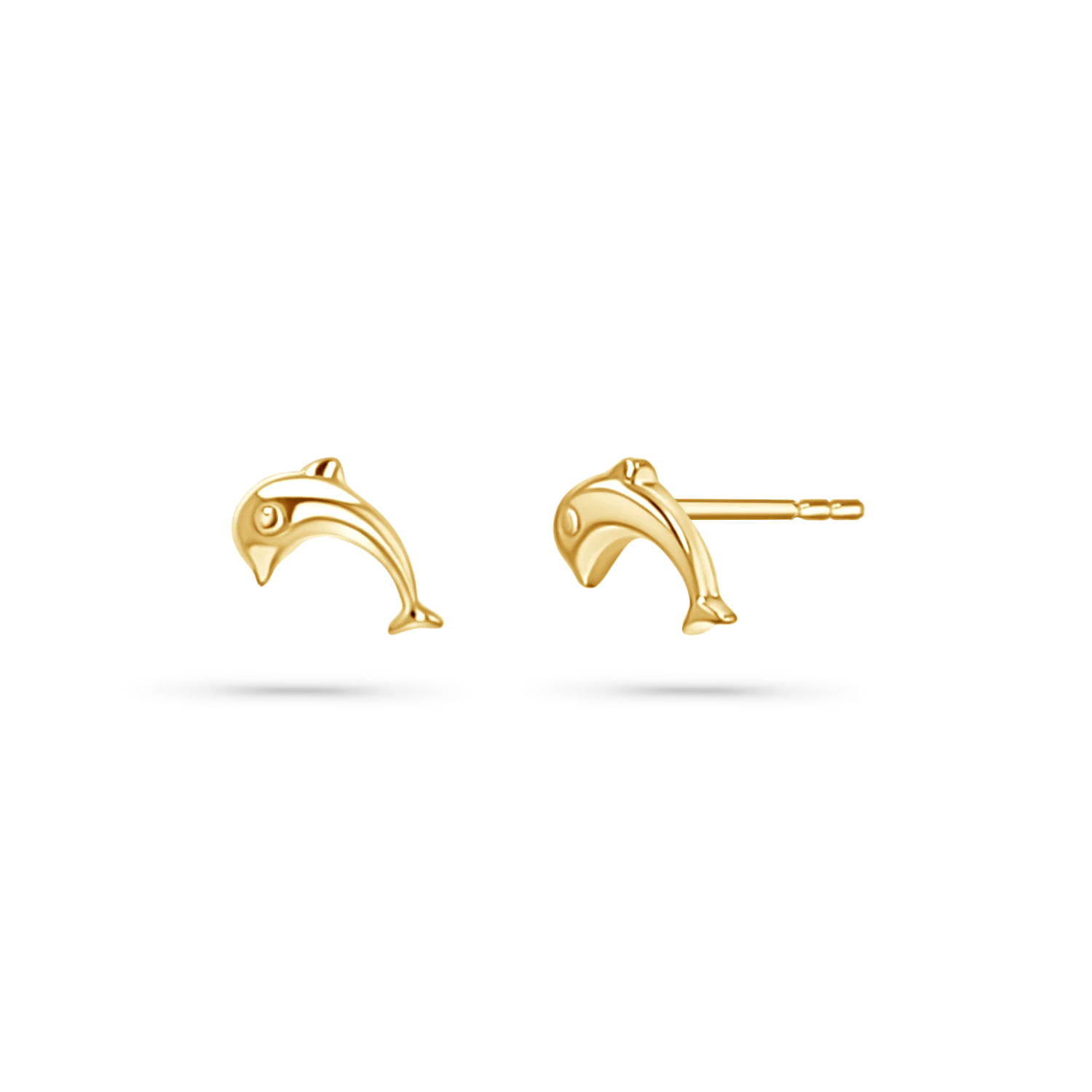 Dolphin Stud Earrings