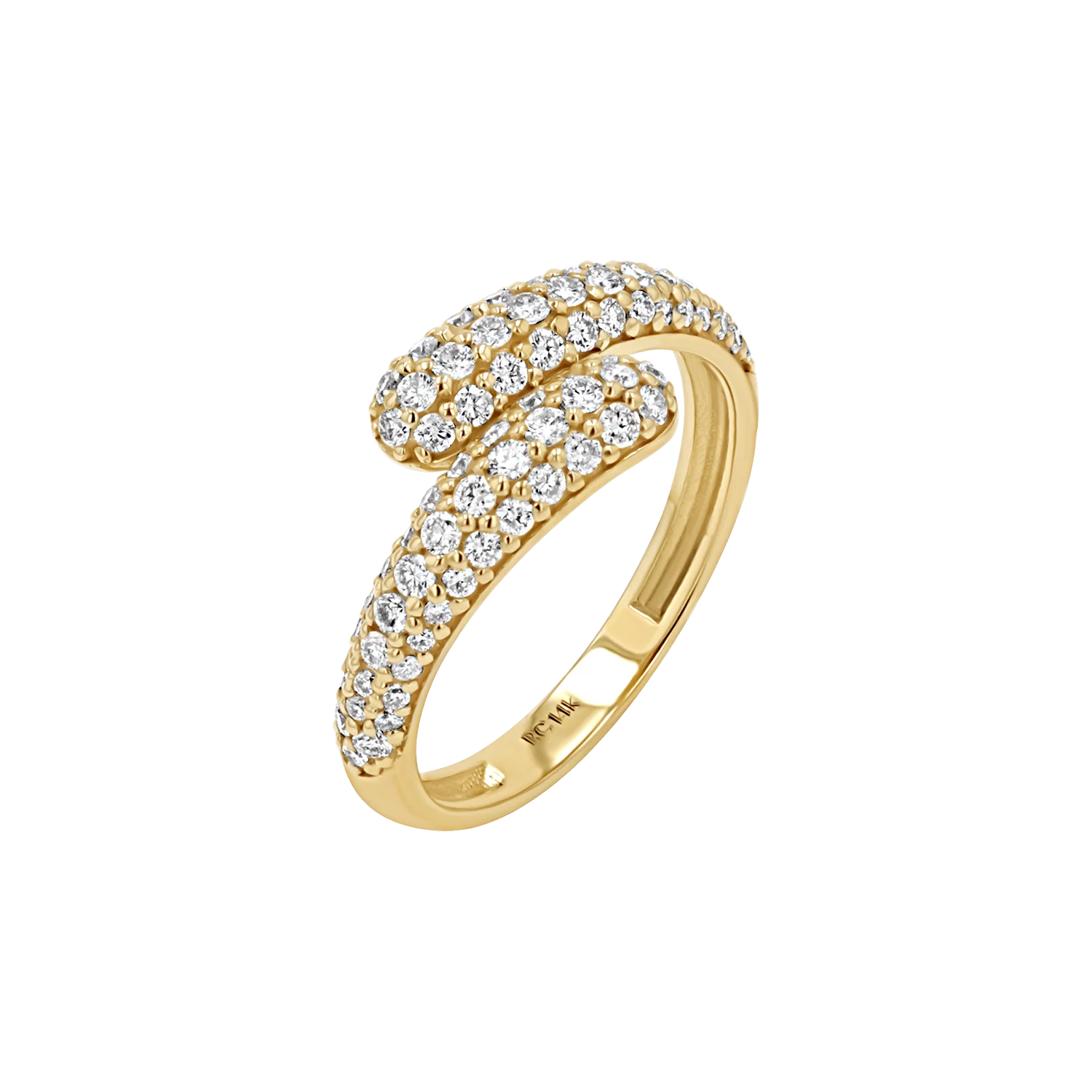 Double Diamond Rendezvous Ring