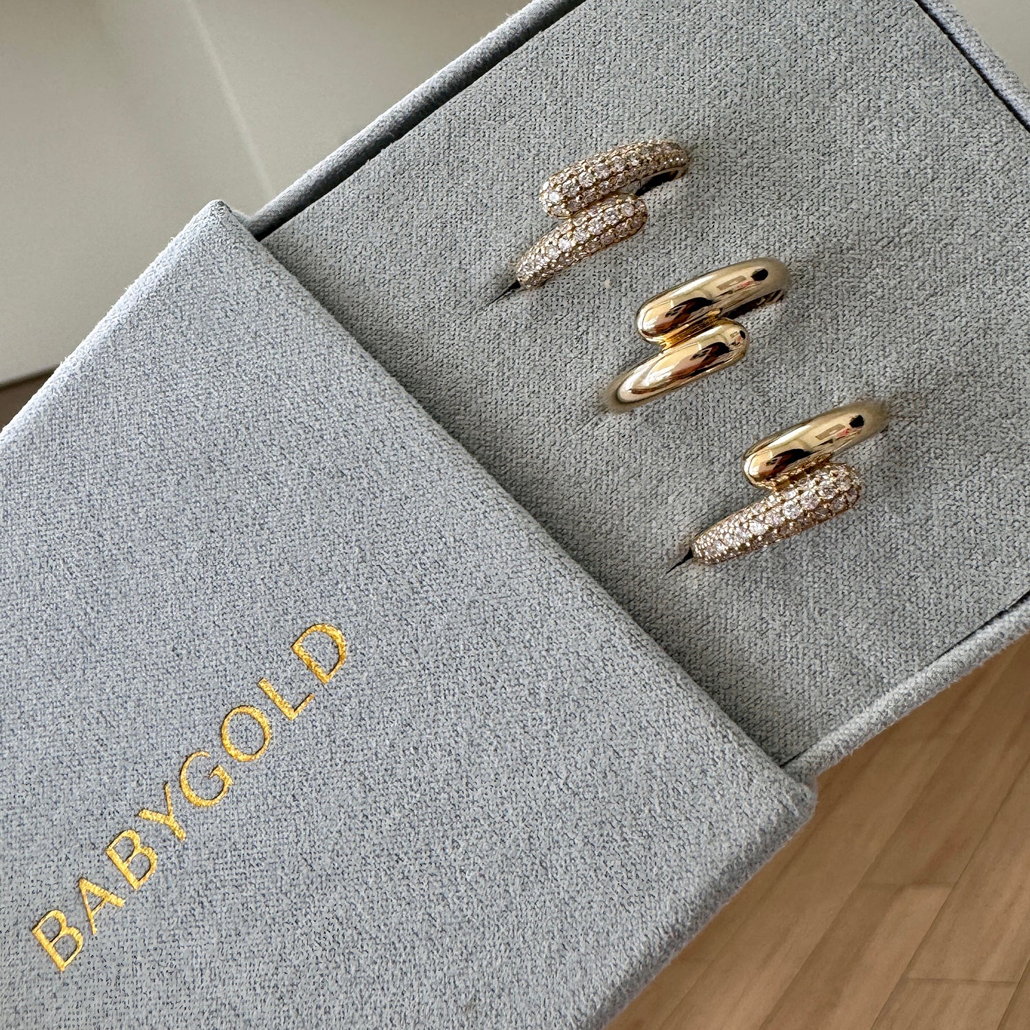 Double Diamond Rendezvous Ring - Image 4
