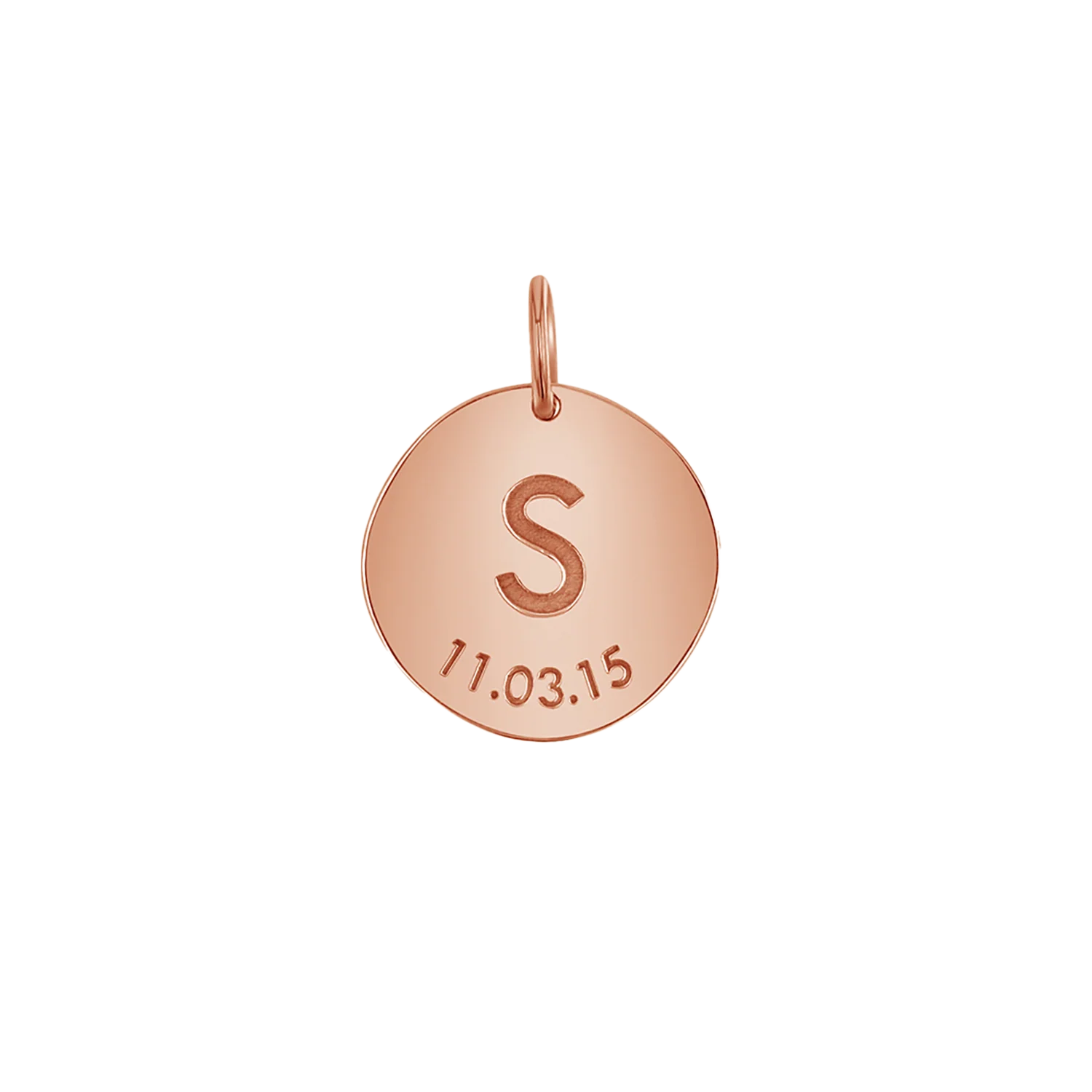 Engravable Initial & Date Charm - Image 3