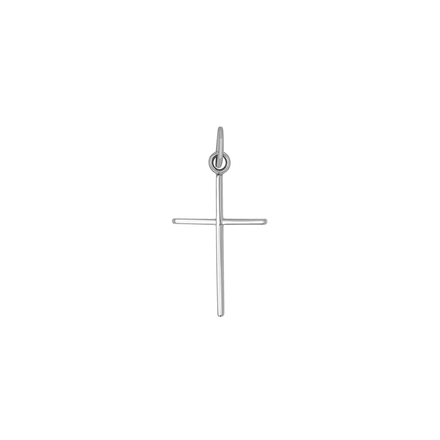 Fine Cross Charm - Image 2