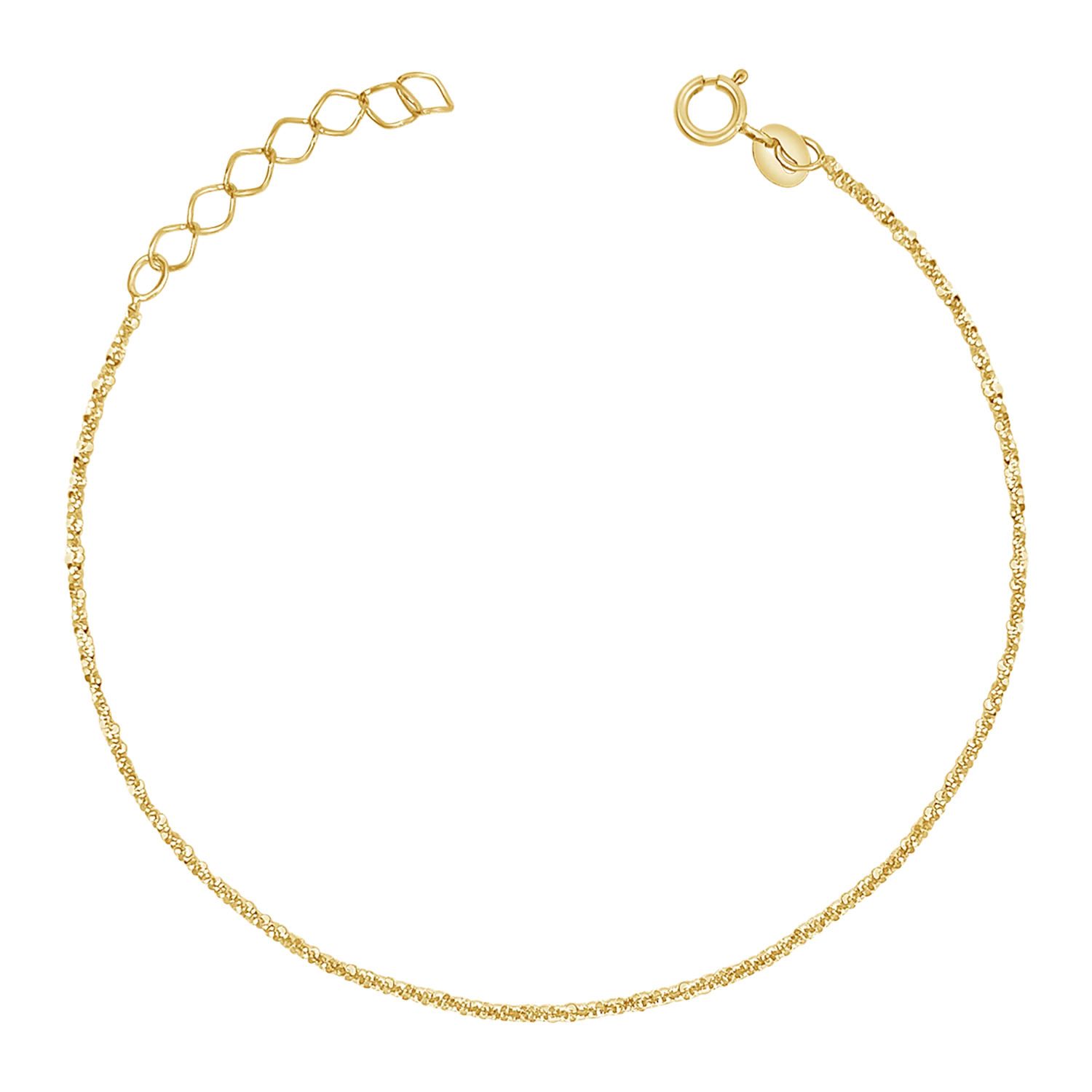 Glimmer Chain Bracelet