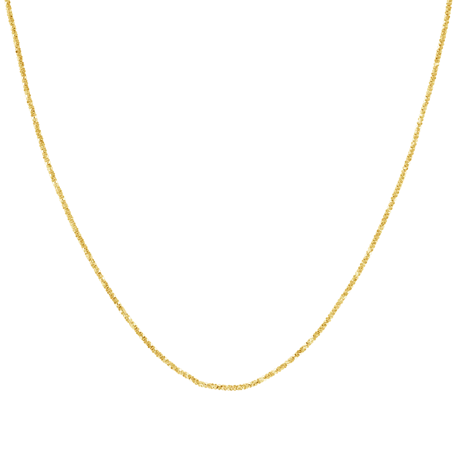 Glimmer Chain Necklace