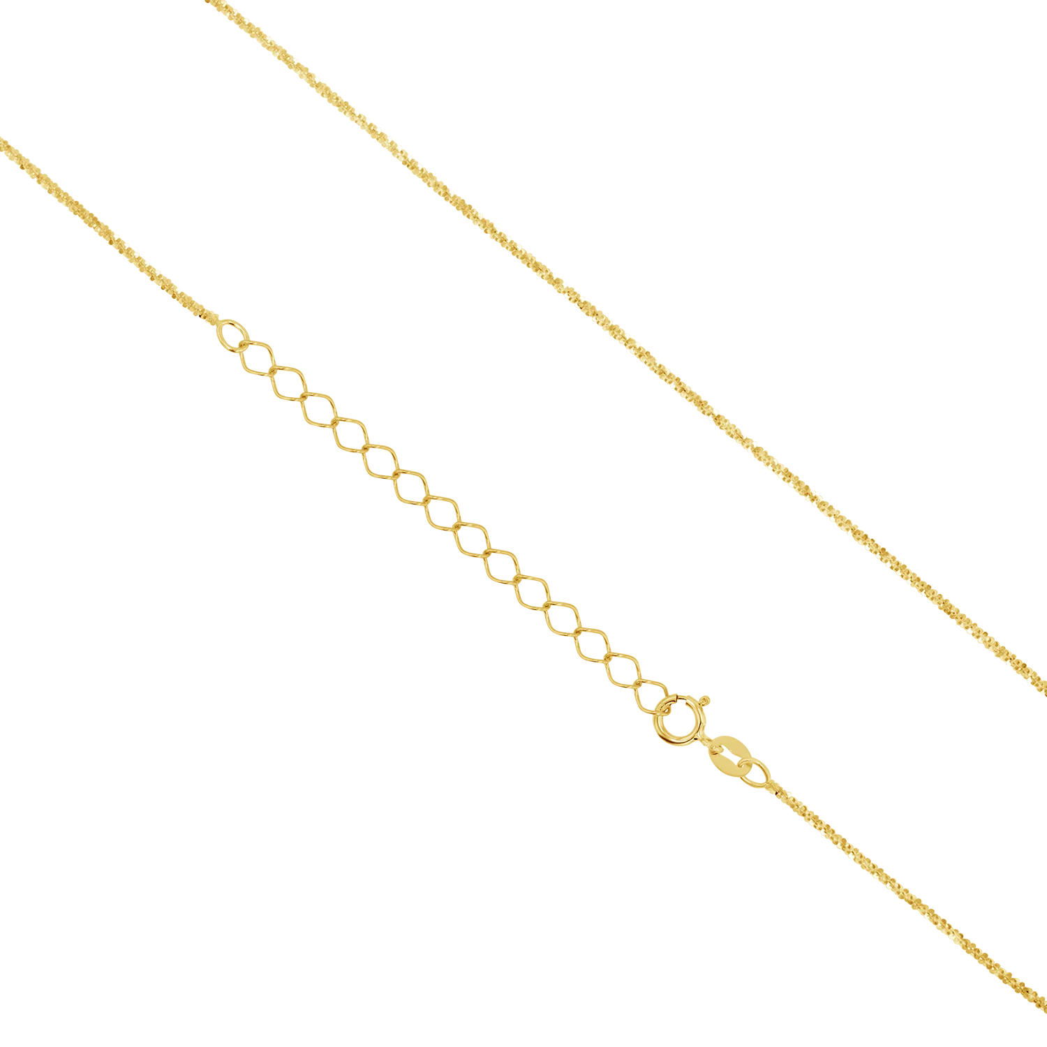 Glimmer Chain Necklace - Image 2