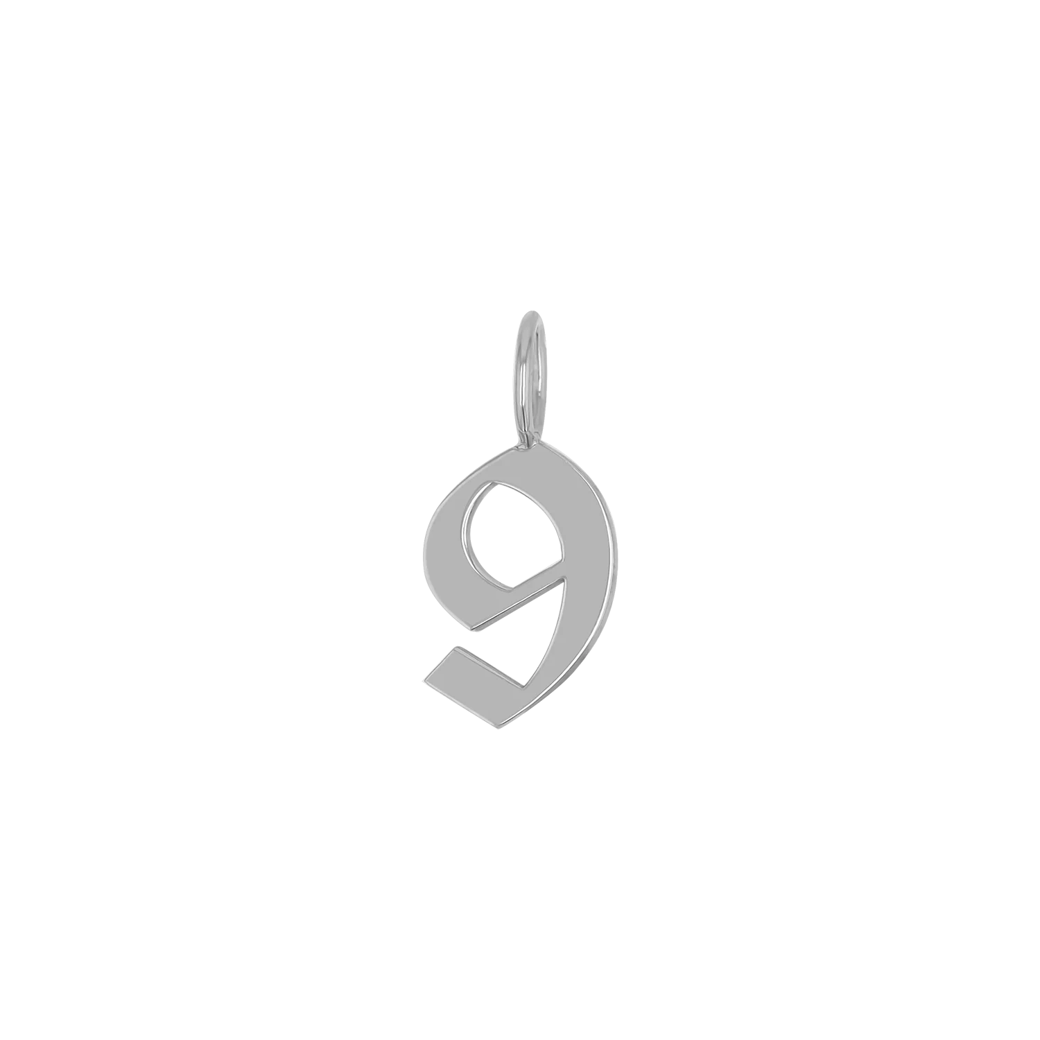 Gothic Old English Number Charm - Image 19