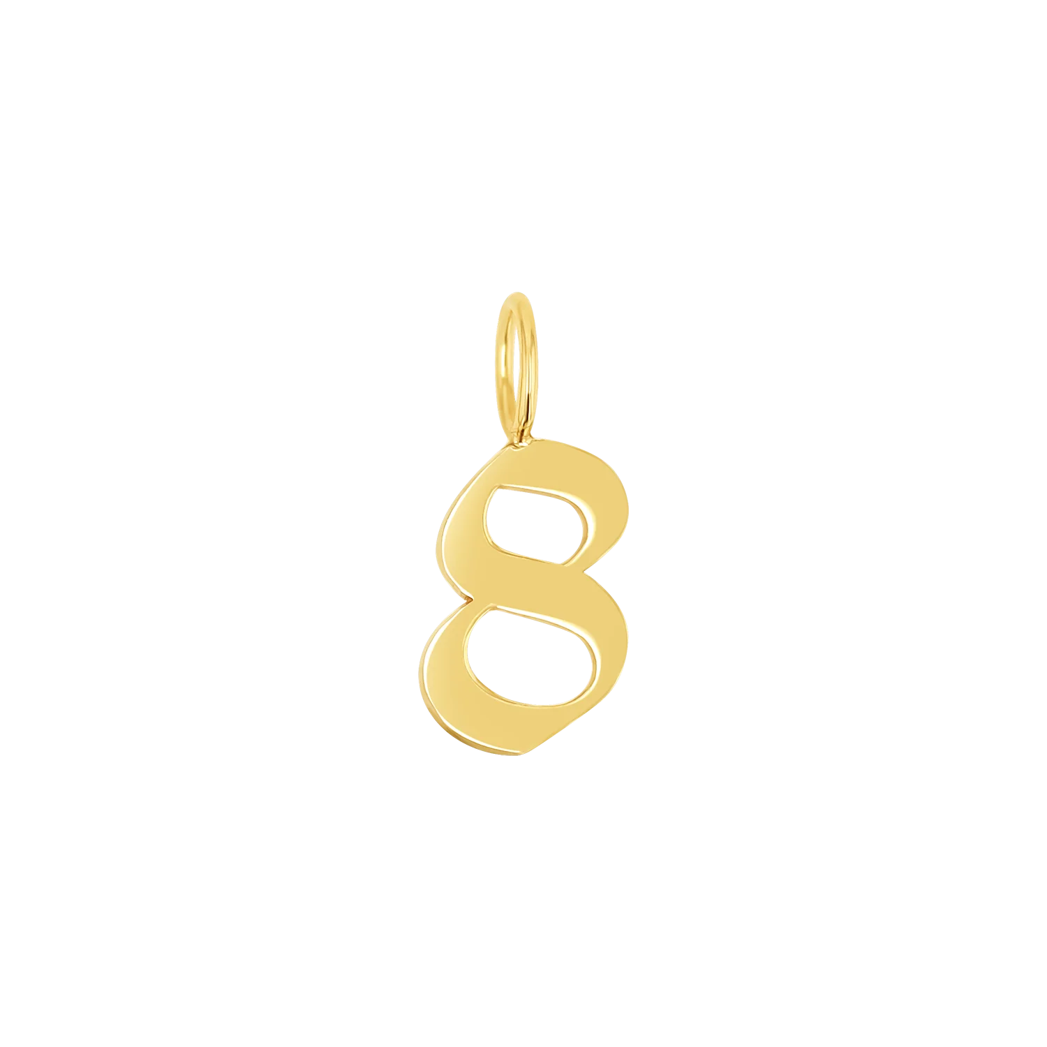 Gothic Old English Number Charm - Image 8