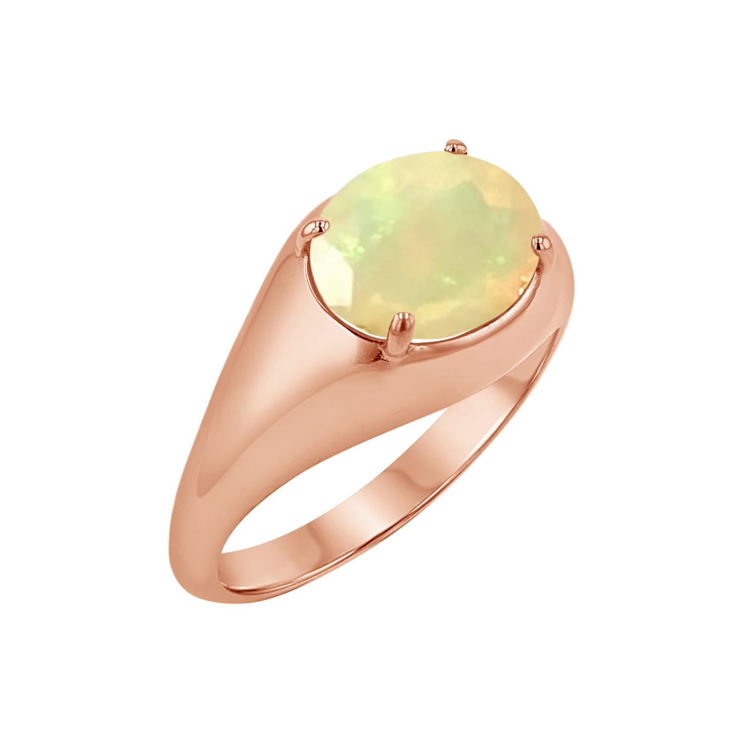 Grand Opal Signet Ring - Image 3