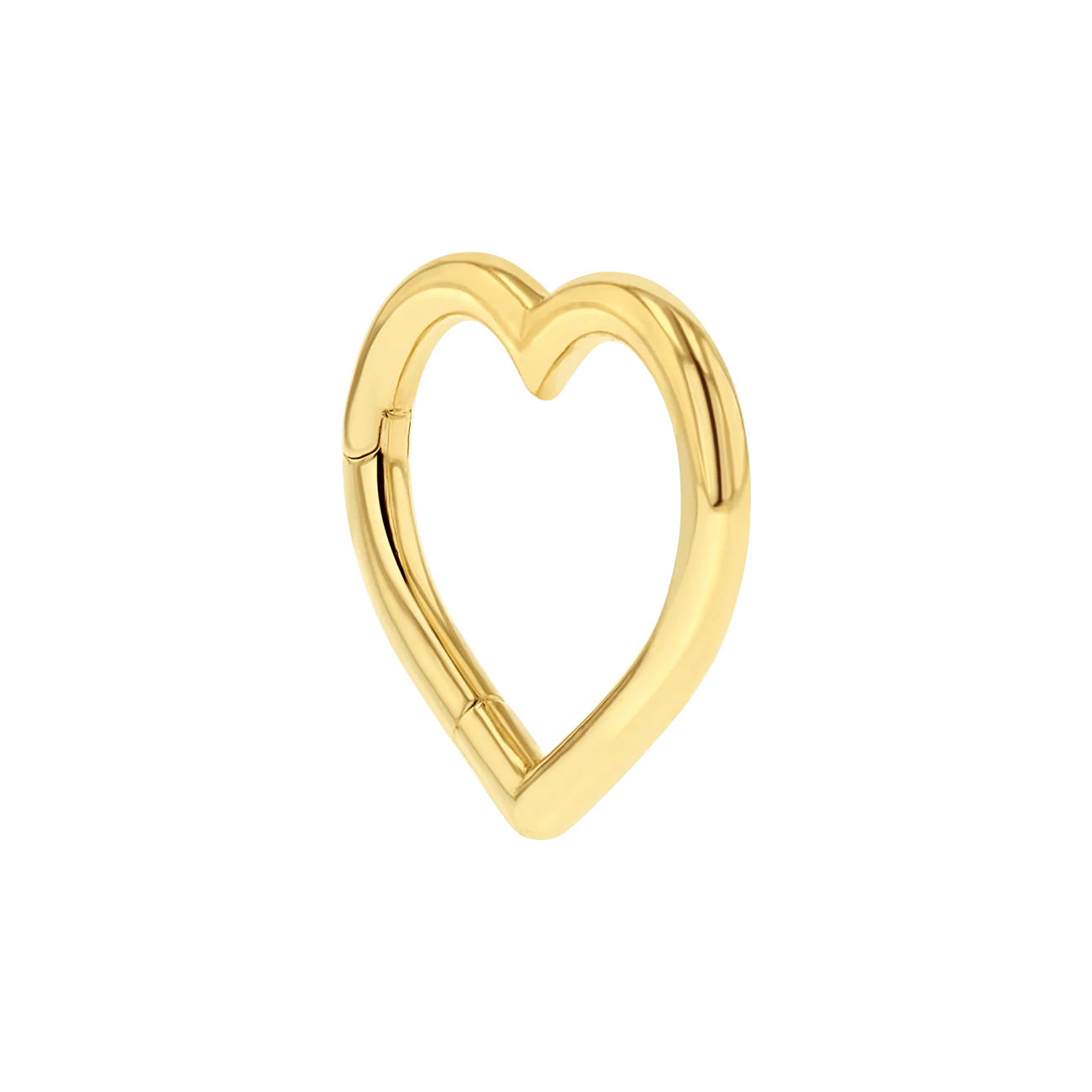 Heart Charm Enhancer Connector