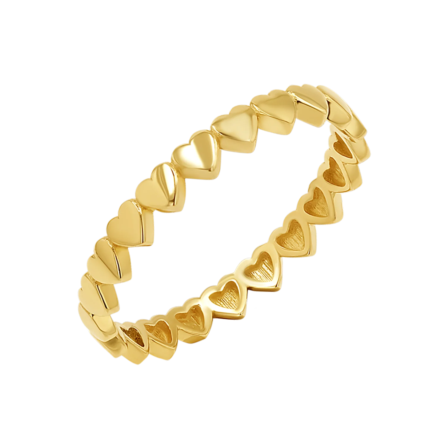 Heart Eternity Ring