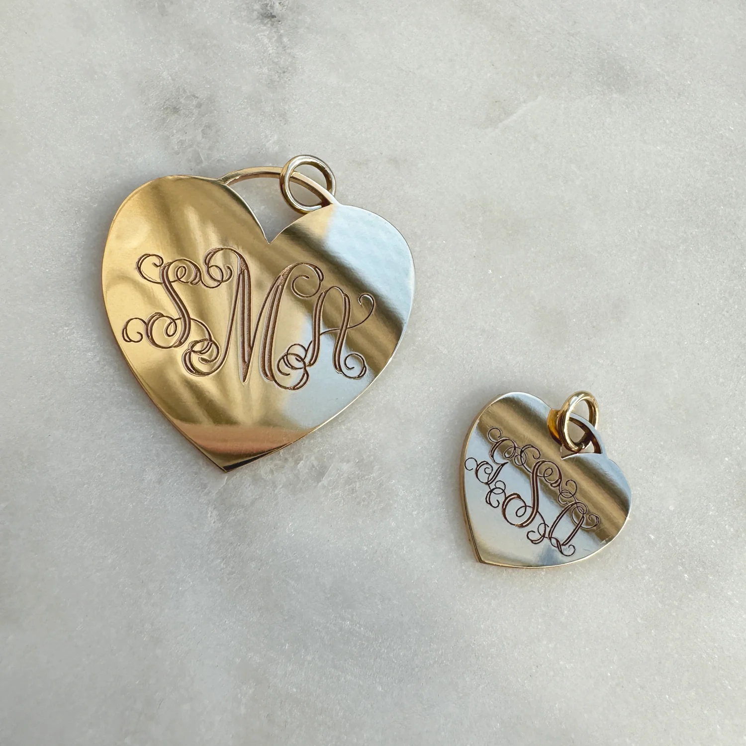 Heart Monogram Charm - Image 5