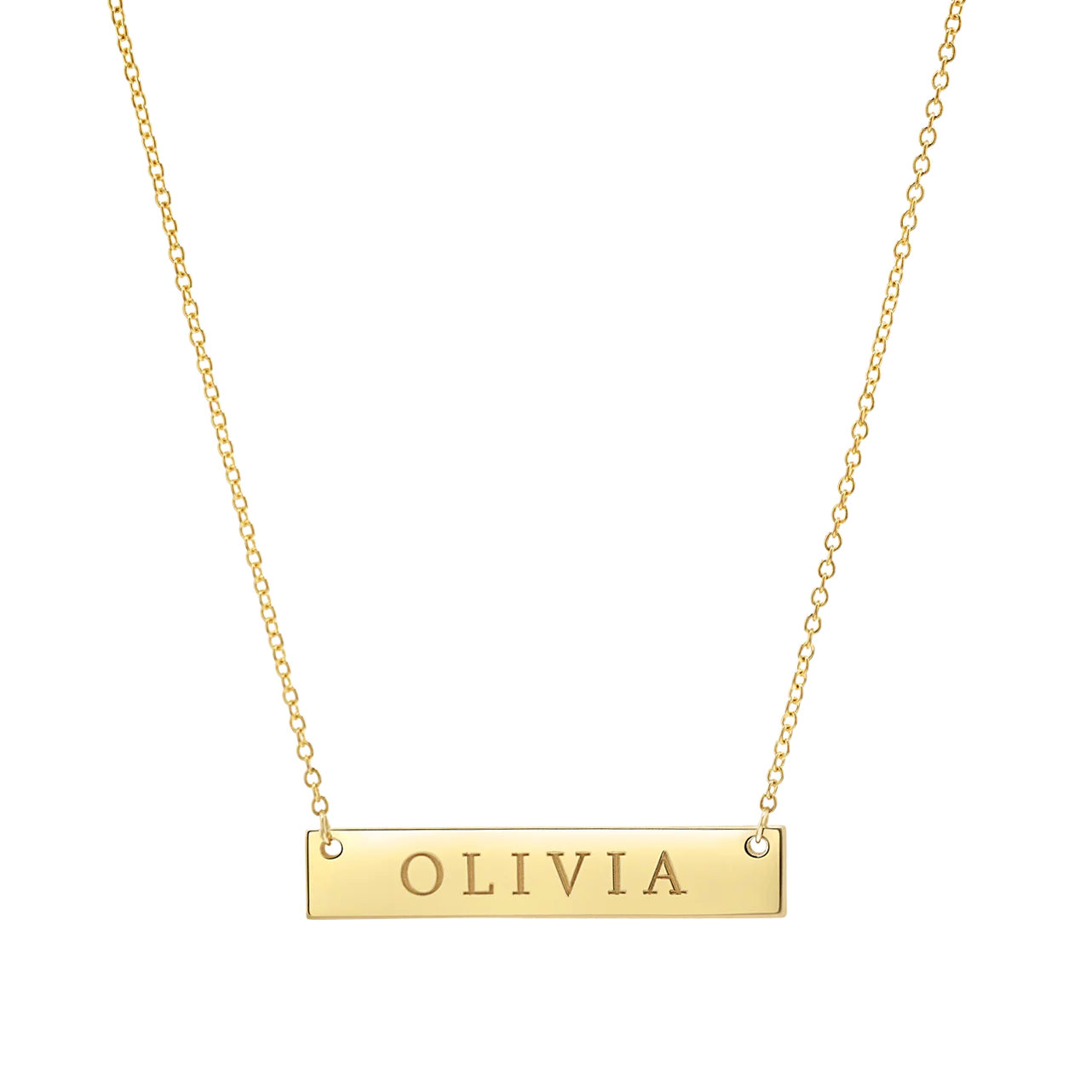 ID Nameplate Necklace
