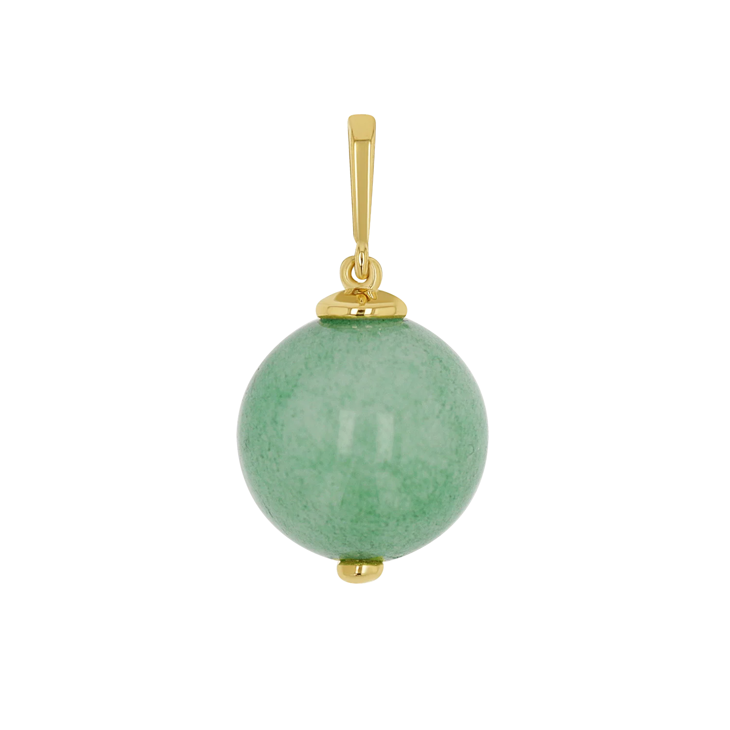 Jade Gumball Charm