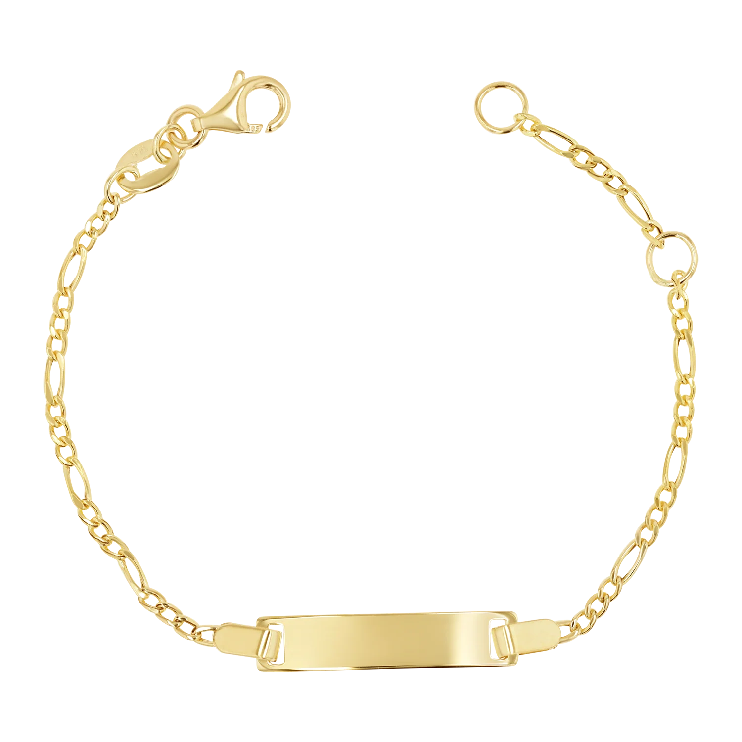 Kids Baby Figaro ID Bracelet - Image 3