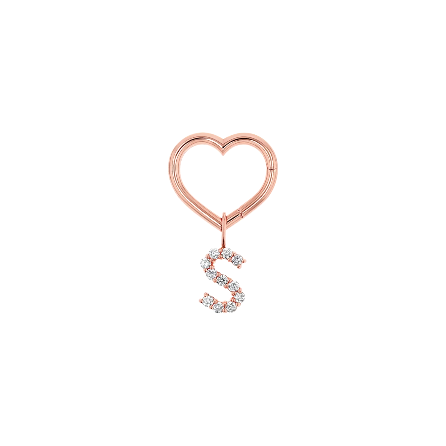 Kids Heart Charm Enhancer Connector - Image 12